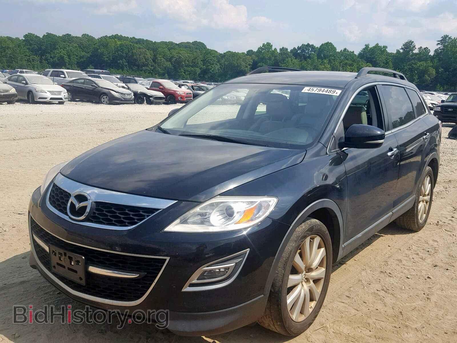 2010 MAZDA CX-9 - VIN: JM3TB3MV0A0200934 - Фото 2