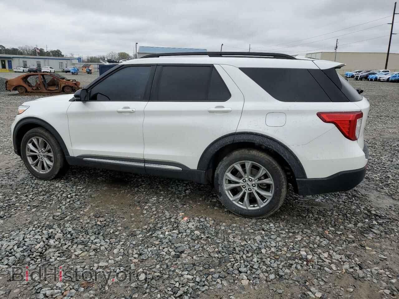 2023 FORD EXPLORER - VIN: 1FMSK8DH9PGC41022 - Фото 2