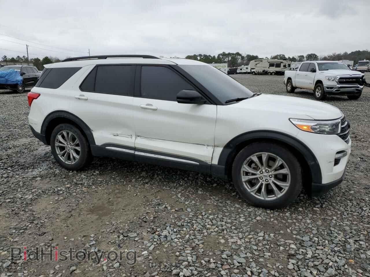 2023 FORD EXPLORER - VIN: 1FMSK8DH9PGC41022 - Фото 4
