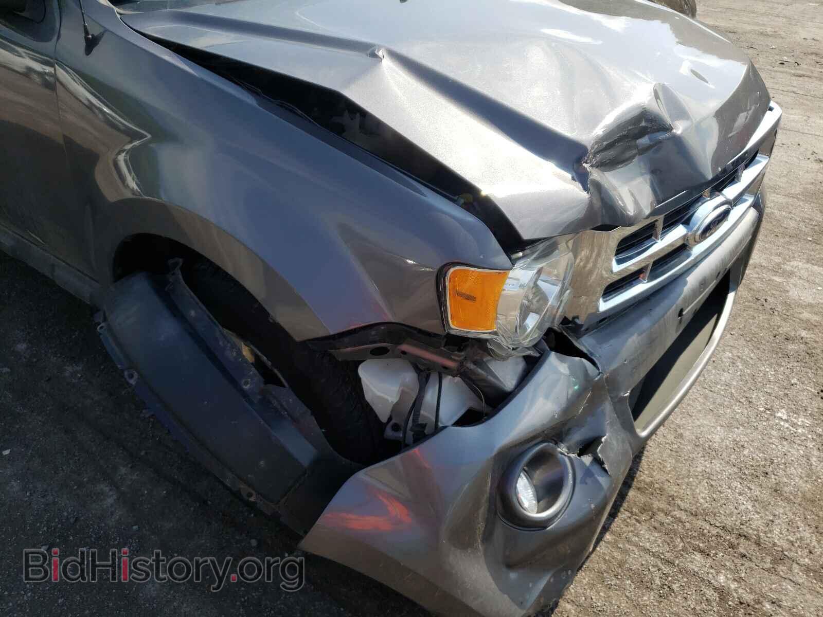 2012 FORD ESCAPE - VIN: 1FMCU9E75CKC39771 - Фото 9