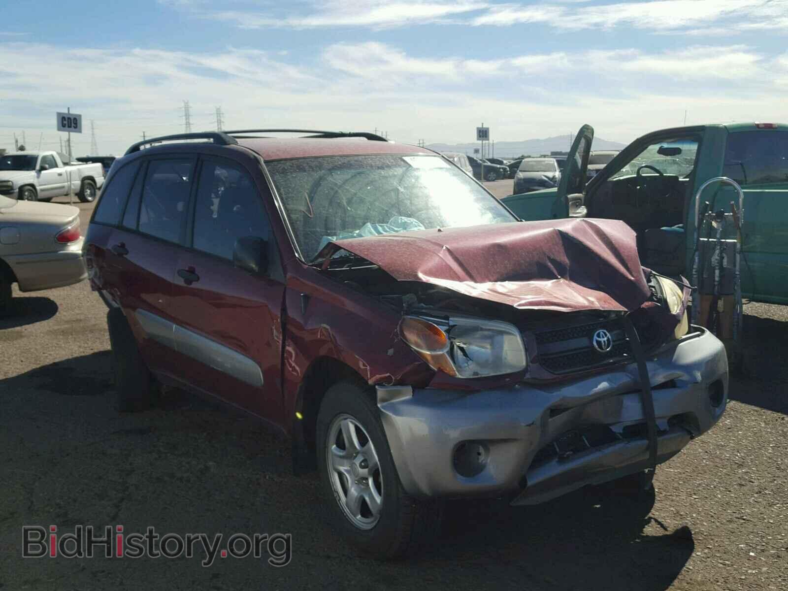 Фотография JTEHD20V250074506 - TOYOTA RAV4 2005