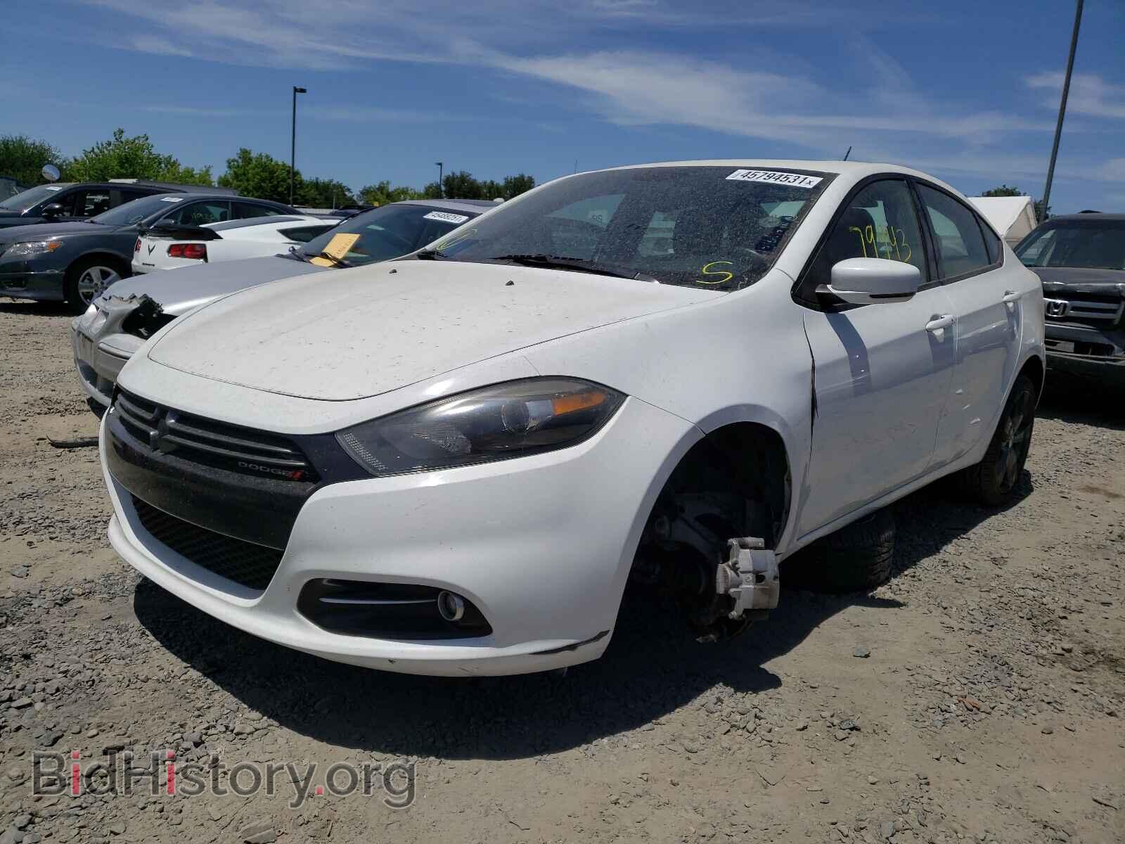 2014 DODGE DART - VIN: 1C3CDFEB9ED683254 - Фото 2