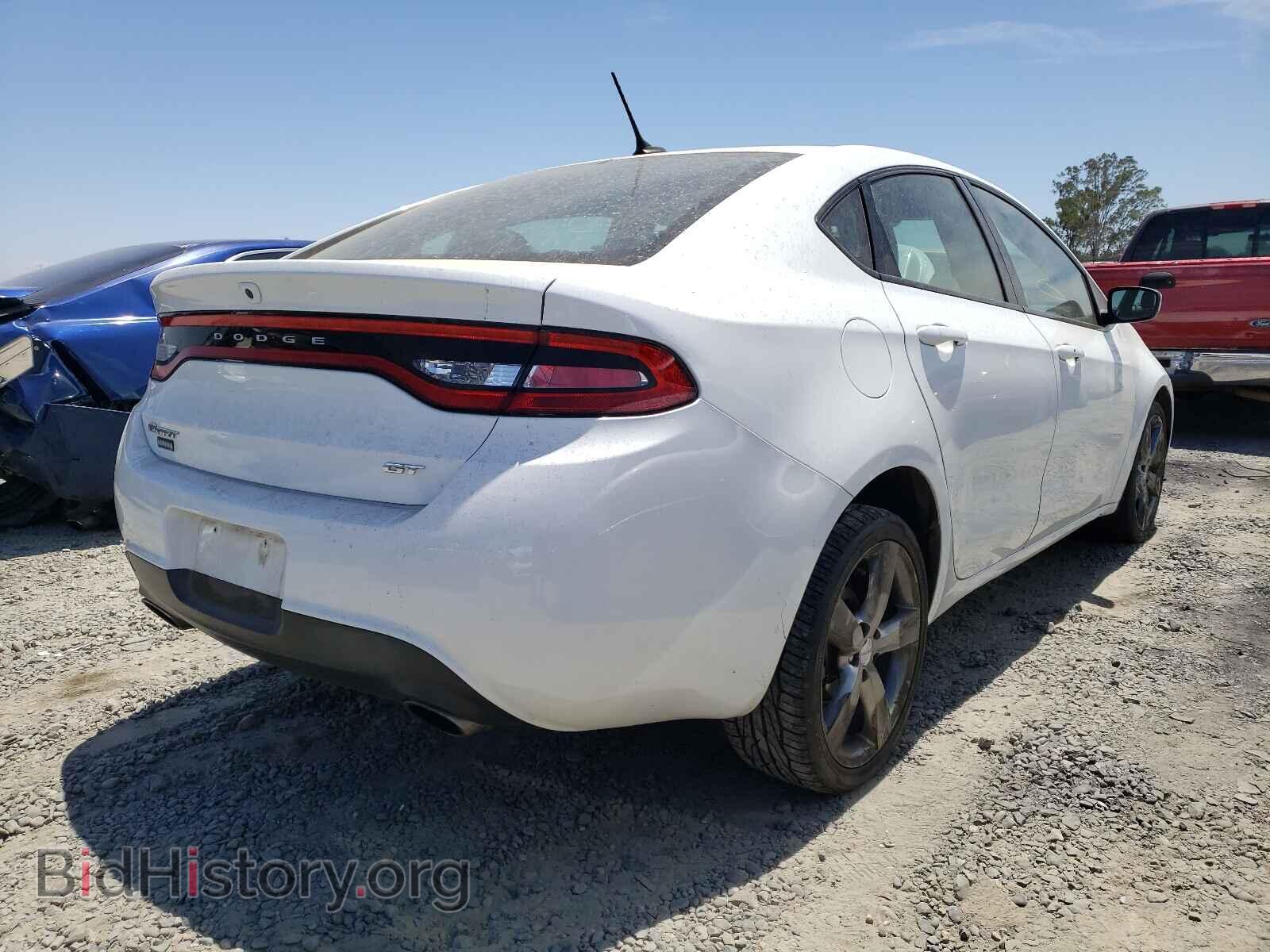 2014 DODGE DART - VIN: 1C3CDFEB9ED683254 - Фото 4