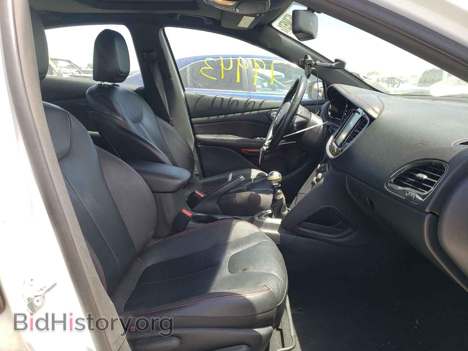 2014 DODGE DART - VIN: 1C3CDFEB9ED683254 - Фото 5