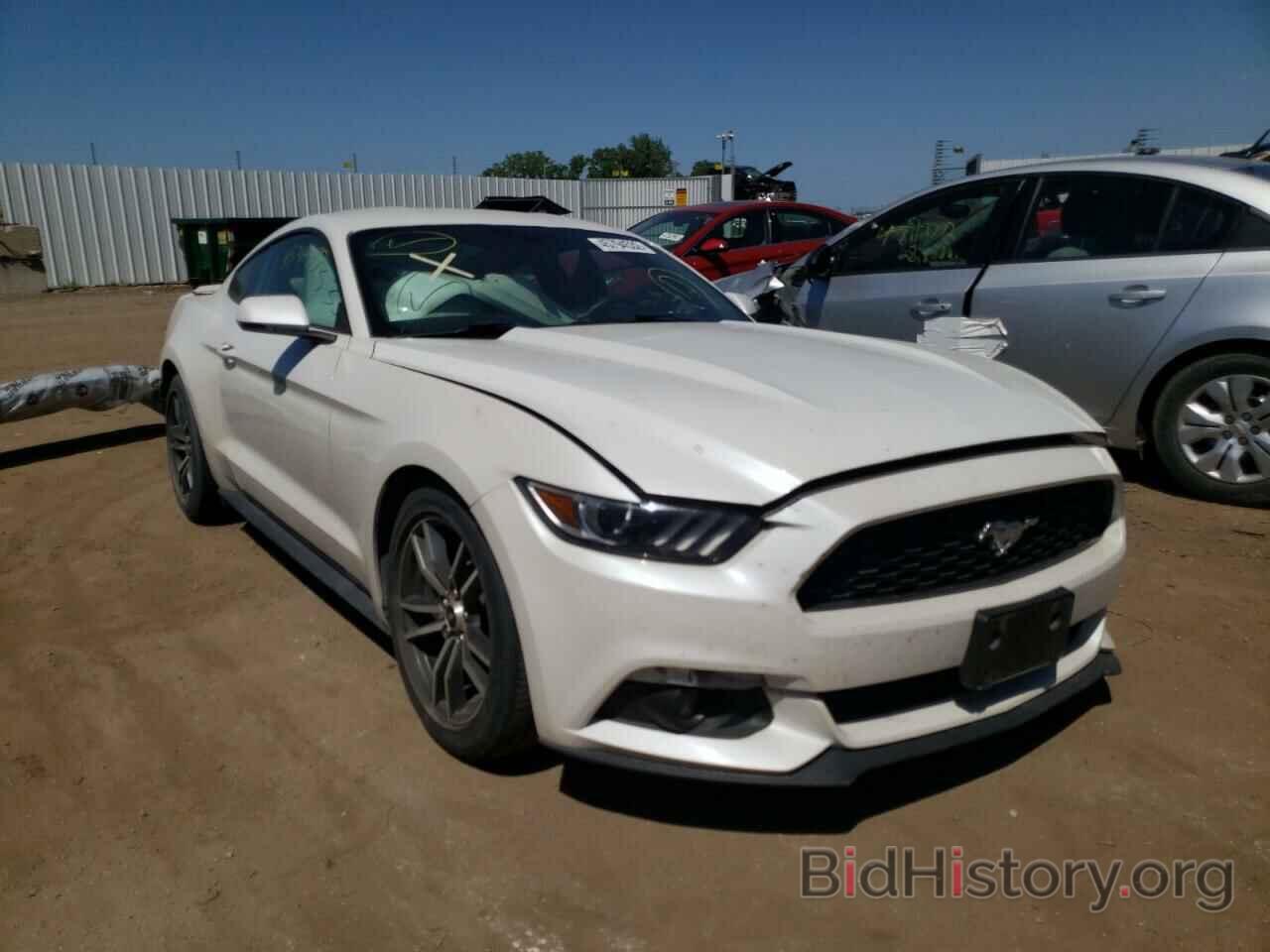 Photo 1FA6P8TH4H5238895 - FORD MUSTANG 2017