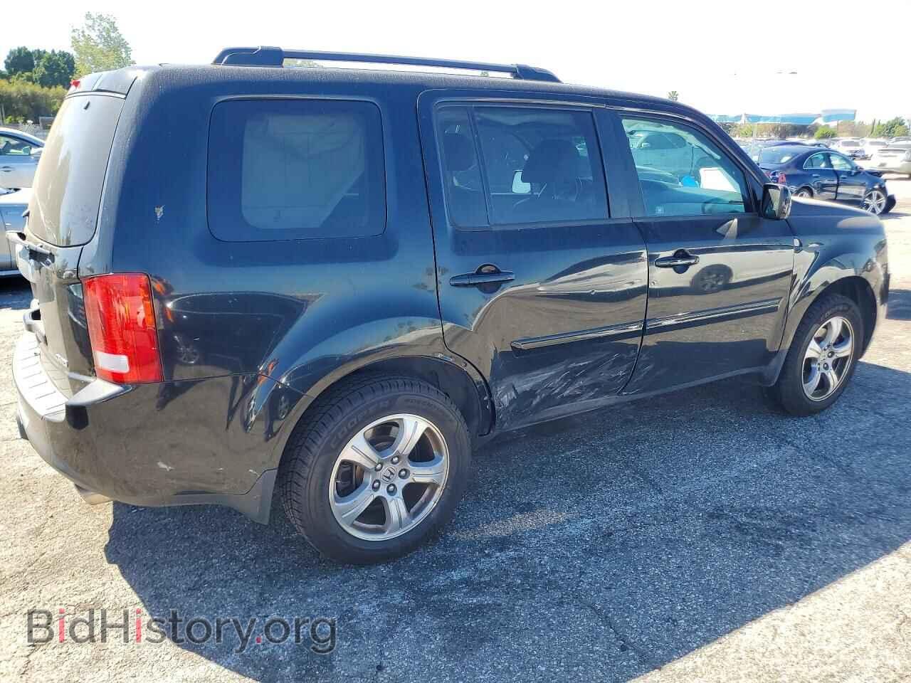 2012 HONDA PILOT - VIN: 5FNYF4H53CB065472 - Photo 3