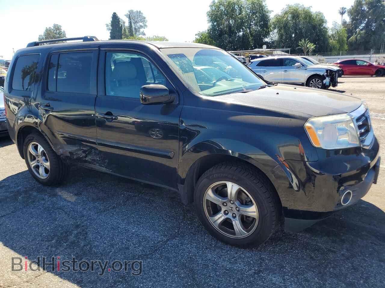 2012 HONDA PILOT - VIN: 5FNYF4H53CB065472 - Photo 4