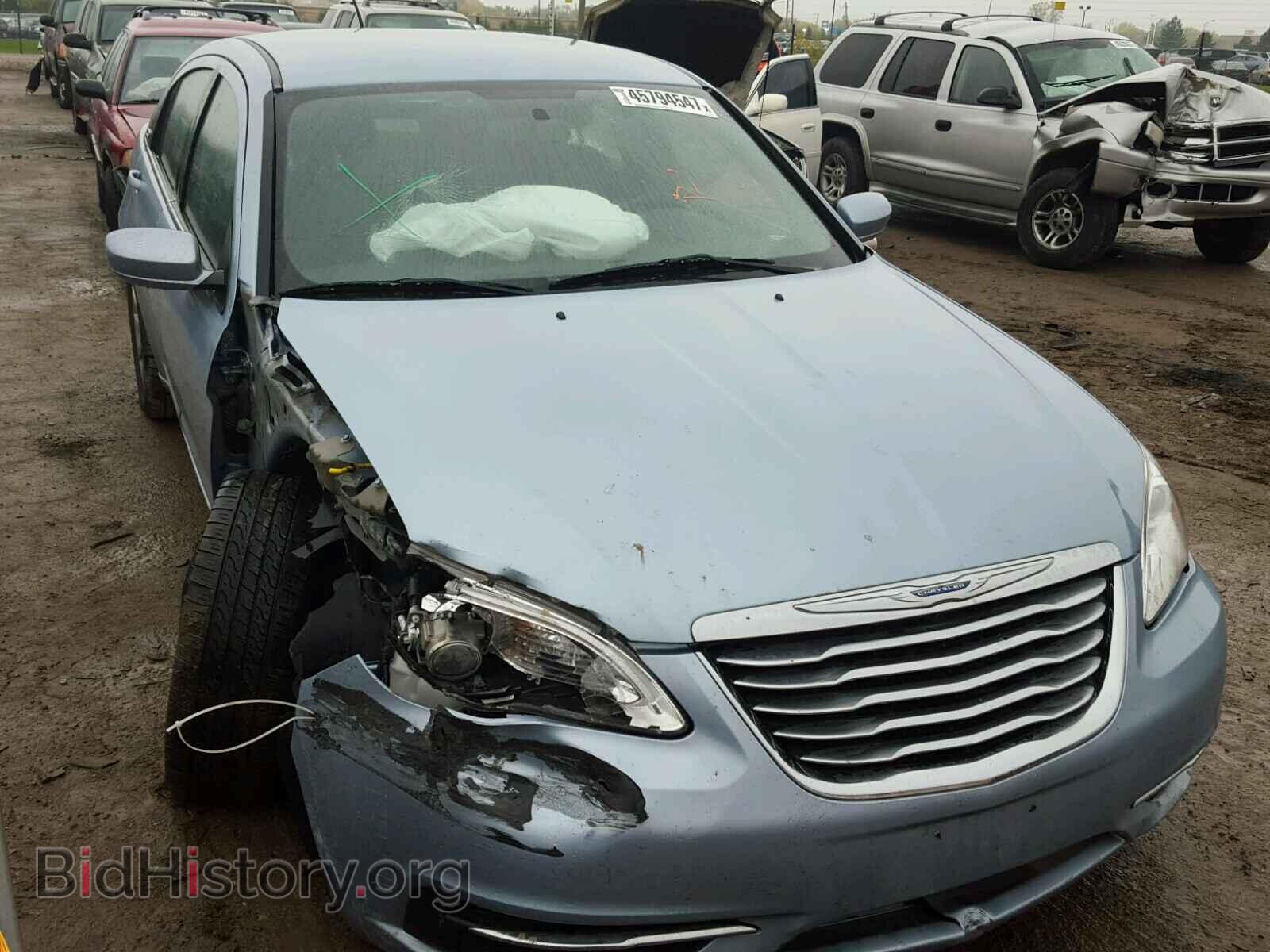 Photo 1C3CCBBB3DN503985 - CHRYSLER 200 2013