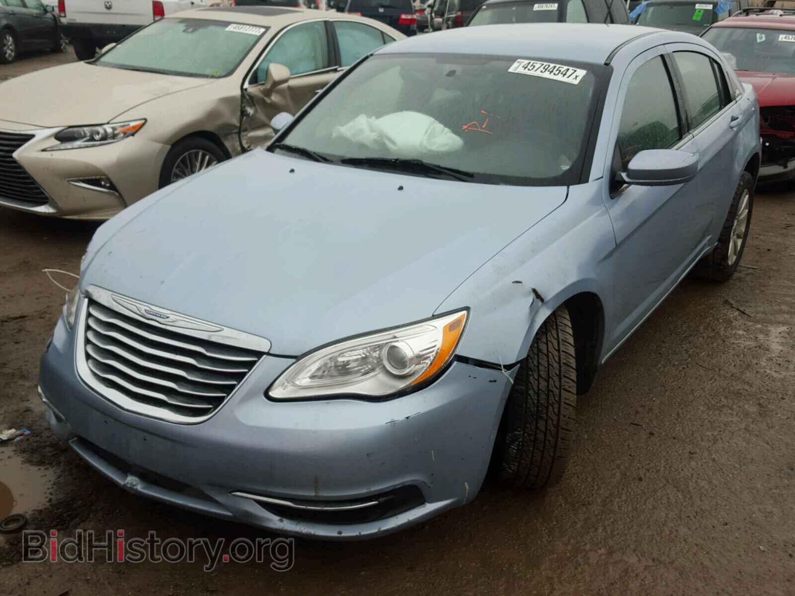 2013 CHRYSLER 200 - VIN: 1C3CCBBB3DN503985 - Photo 2