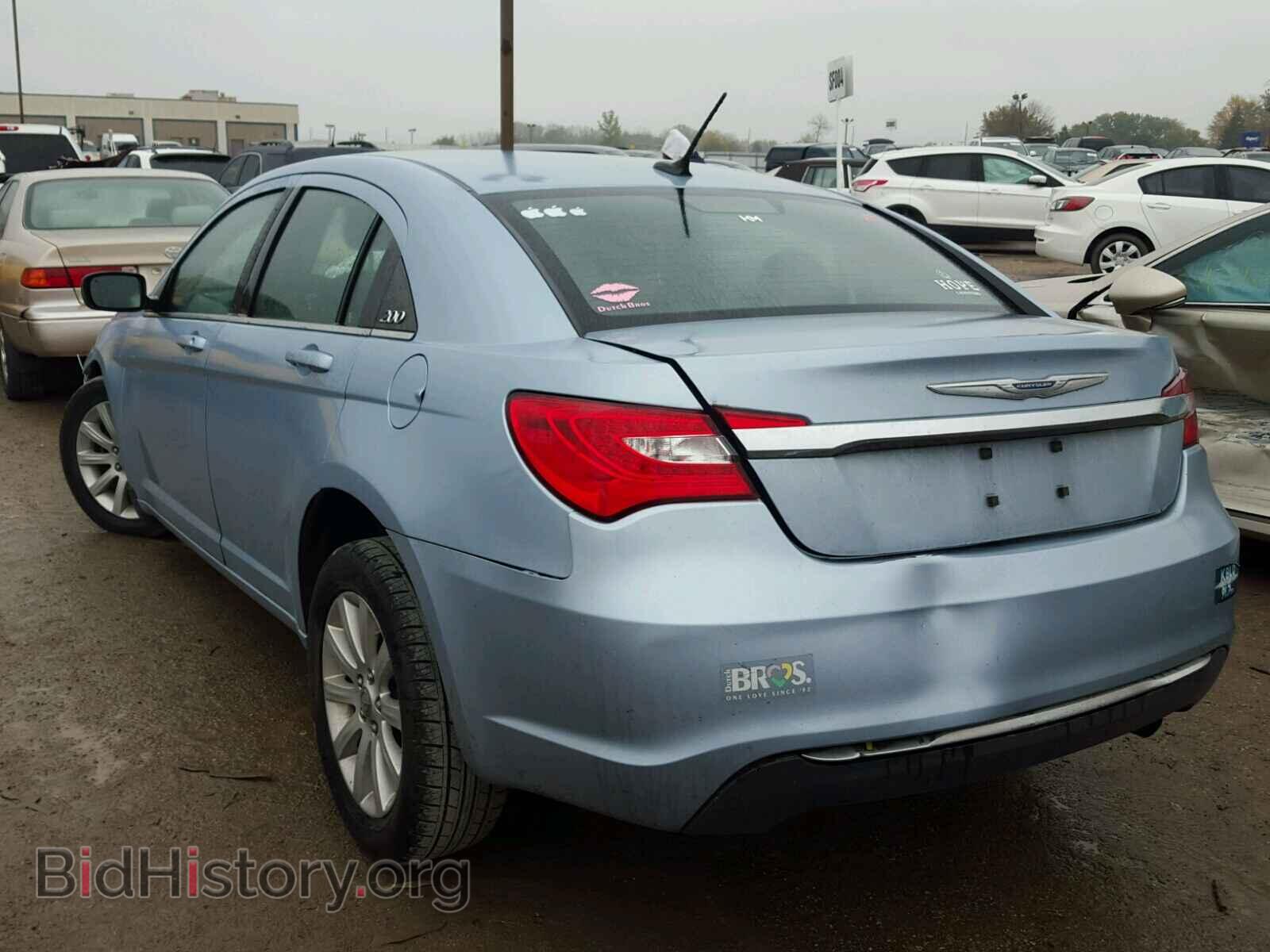 2013 CHRYSLER 200 - VIN: 1C3CCBBB3DN503985 - Photo 3