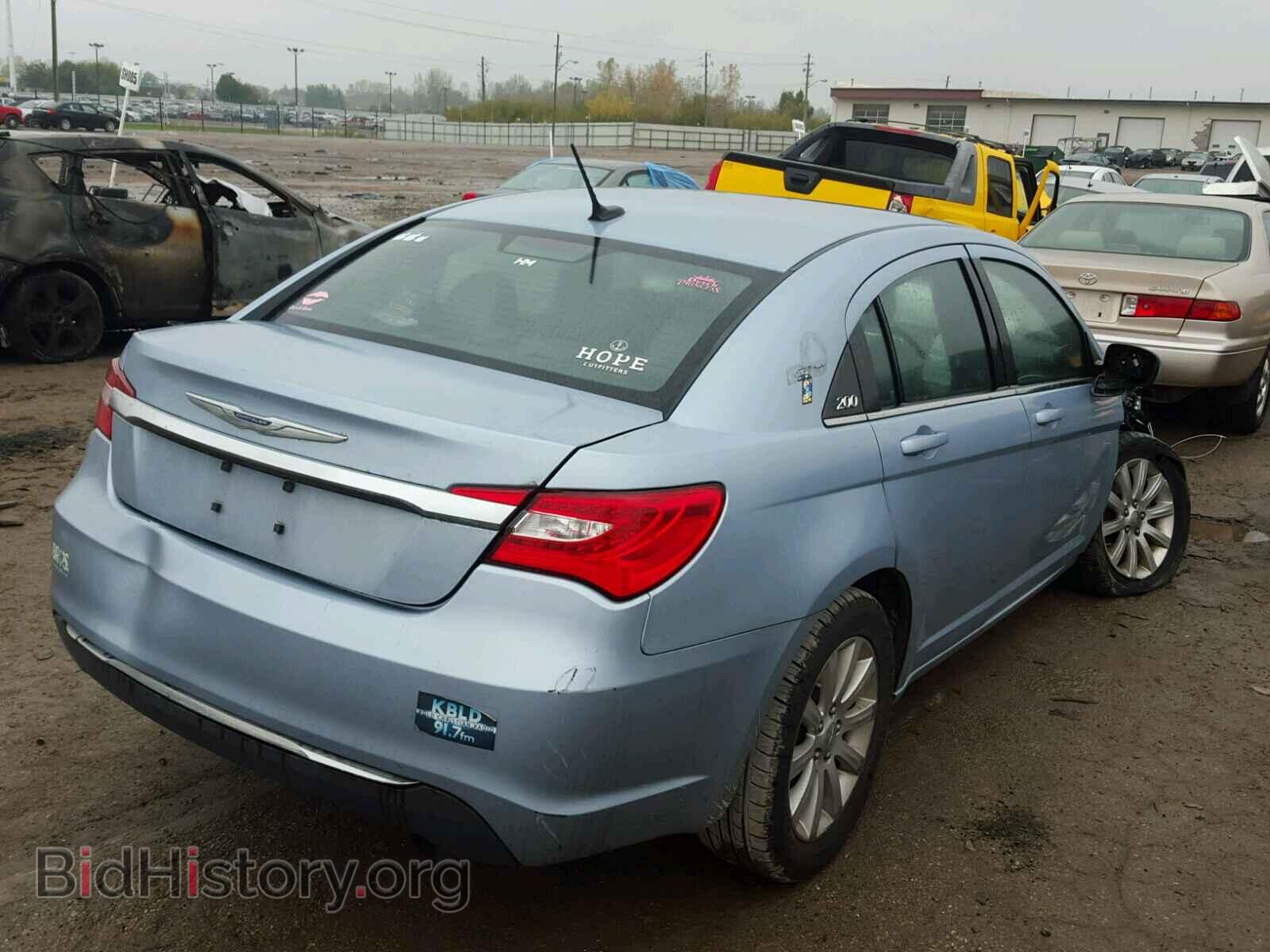 2013 CHRYSLER 200 - VIN: 1C3CCBBB3DN503985 - Photo 4