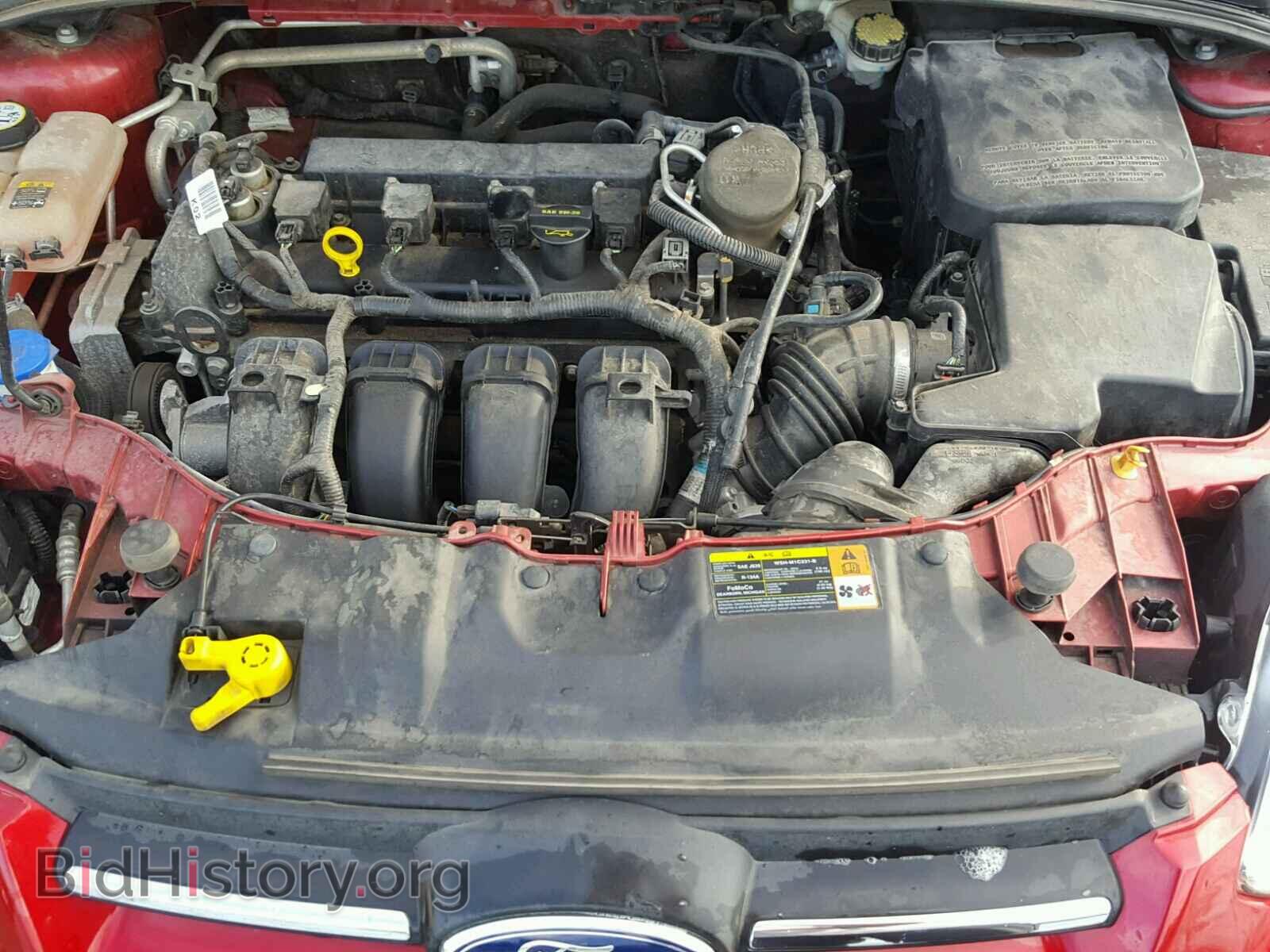 2012 Ford FOCUS (VIN 1FAHP3F2XCL399257) — photo 7 of 10