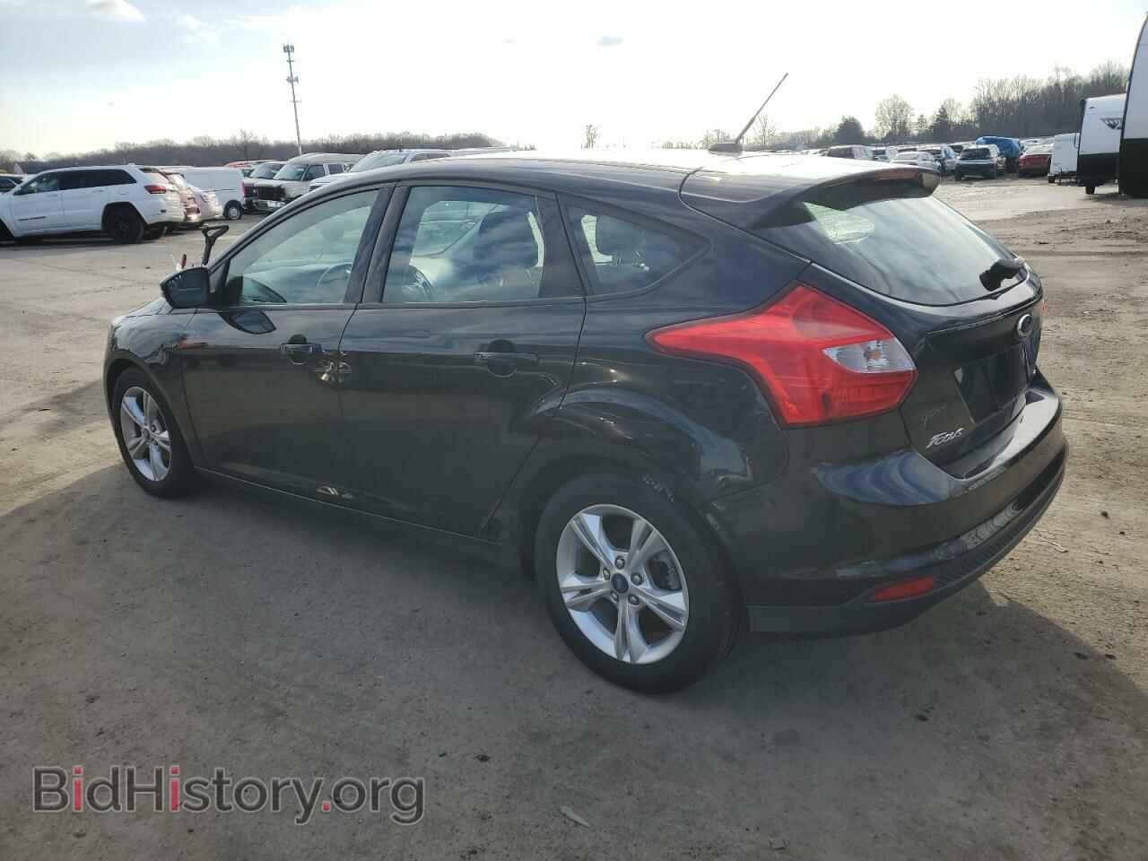 2012 FORD FOCUS - VIN: 1FAHP3K24CL124991 - Фото 2