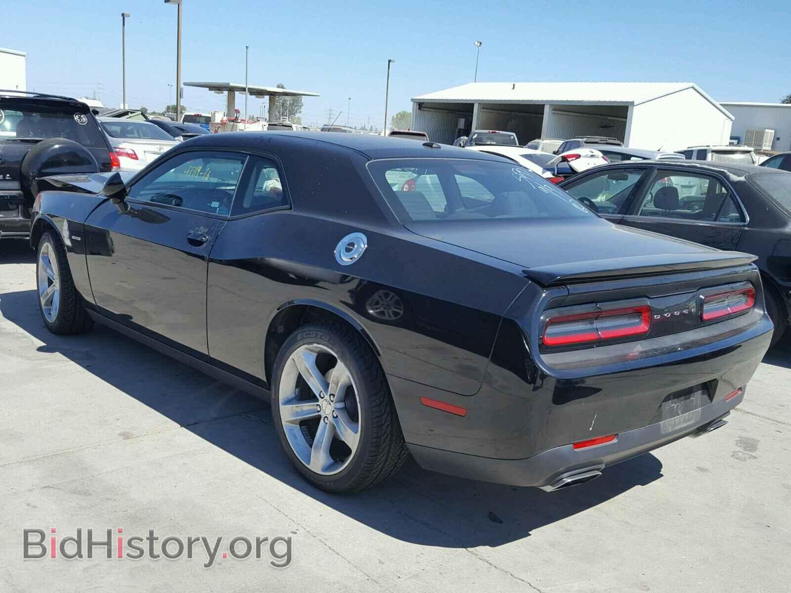 2016 DODGE CHALLENGER - VIN: 2C3CDZBT0GH183651 - Фото 3