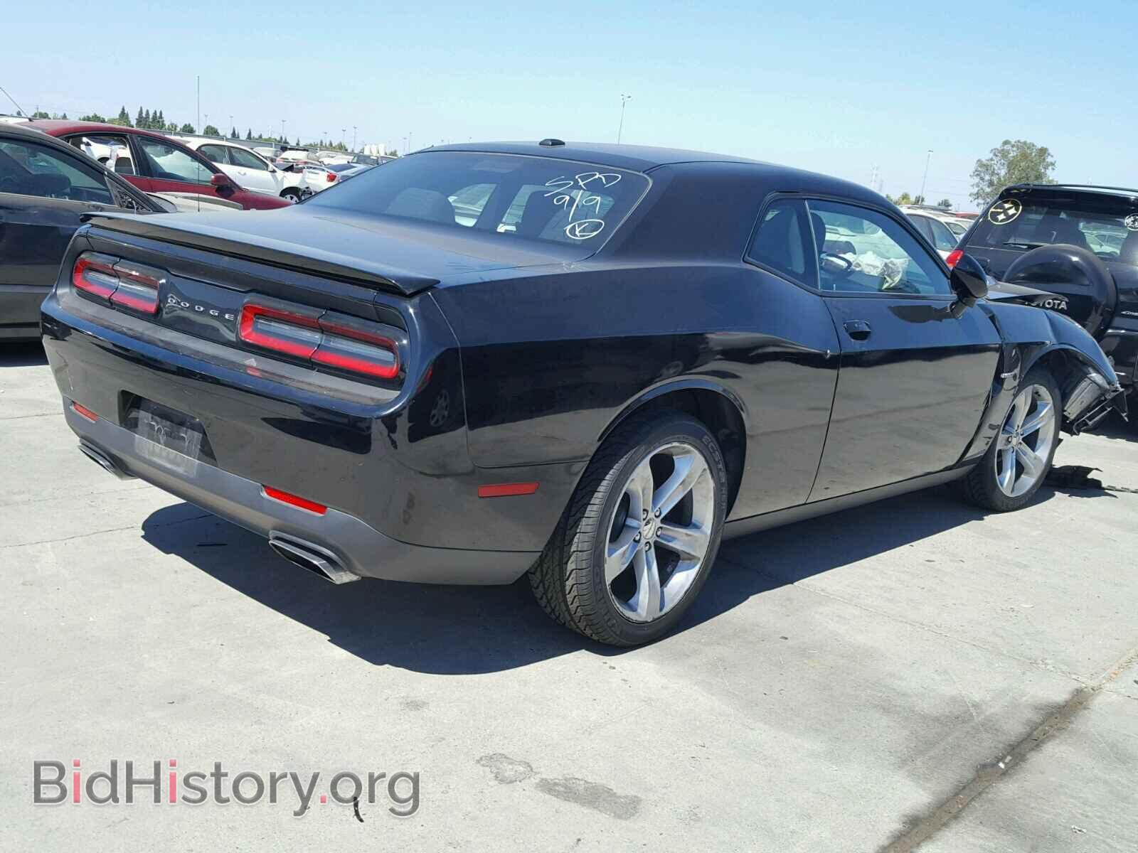 2016 DODGE CHALLENGER - VIN: 2C3CDZBT0GH183651 - Фото 4