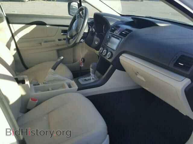 2013 SUBARU XV - VIN: JF2GPAKC3D2831205 - Фото 5