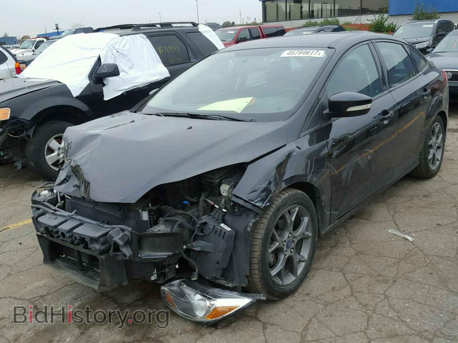 2014 FORD FOCUS - VIN: 1FADP3F29EL122763 - Photo 2