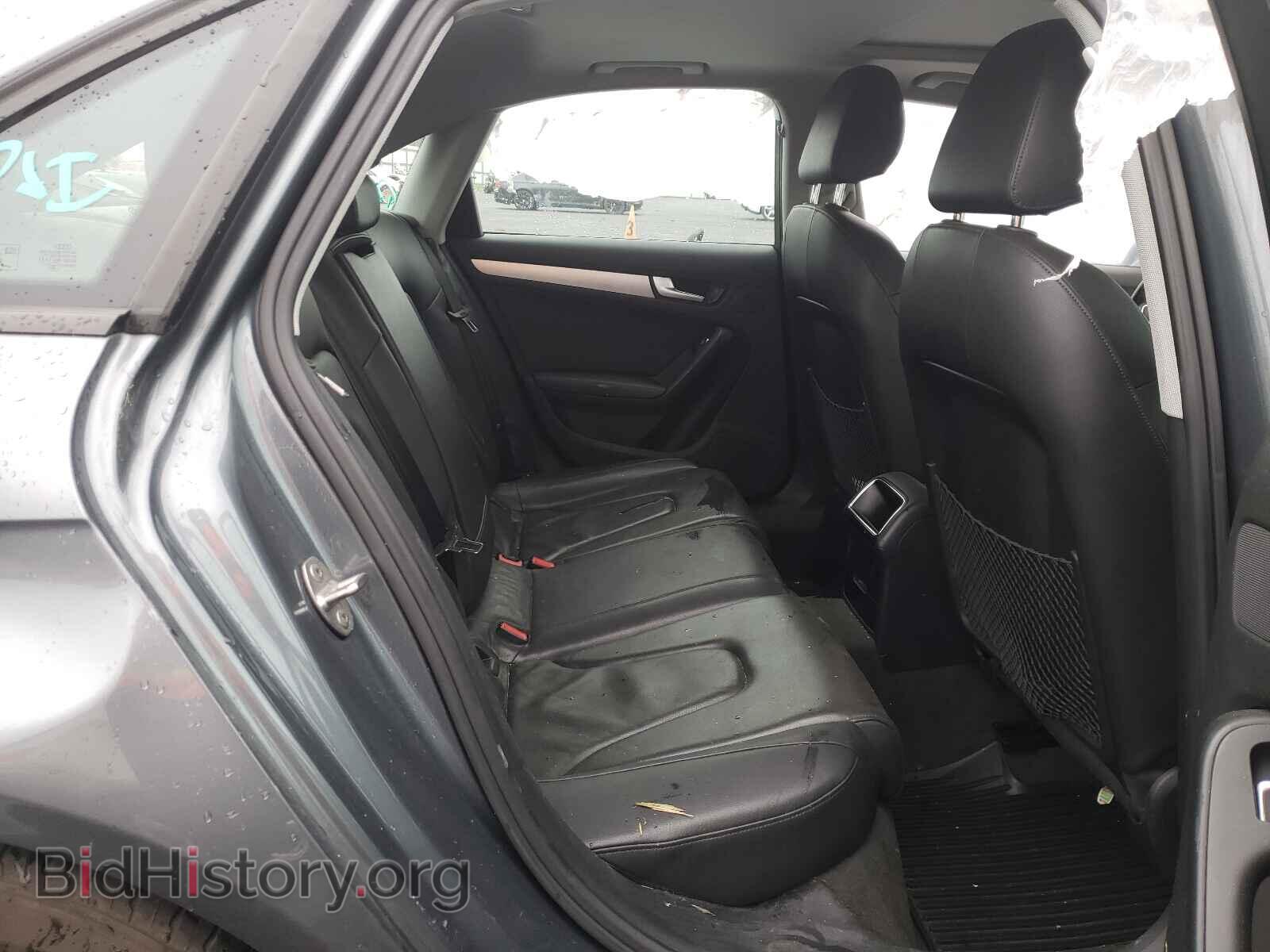 2013 AUDI A4 - VIN: WAUBFAFL1DN016275 - Фото 6