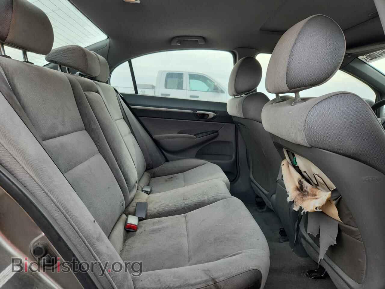 2008 HONDA CIVIC - VIN: 2HGFA16888H308178 - Фото 10