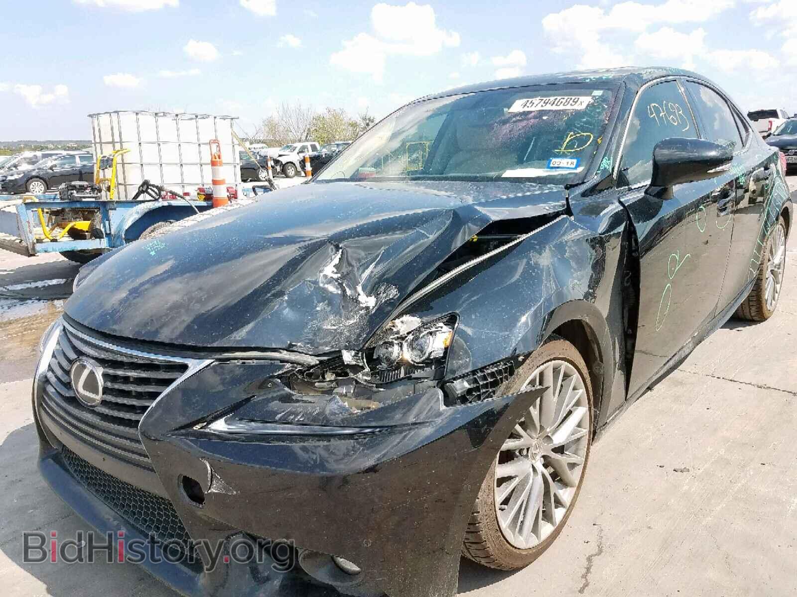 2015 LEXUS IS 250 - VIN: JTHBF1D25F5071102 - Фото 2