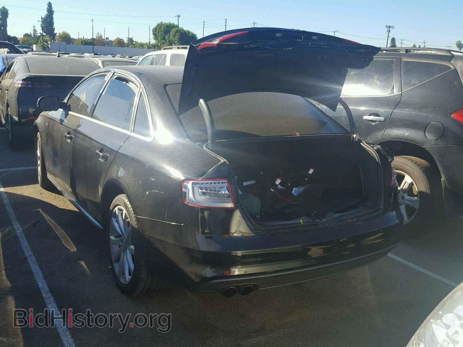 2014 AUDI A4 - VIN: WAUAFAFL2EN029114 - Фото 3