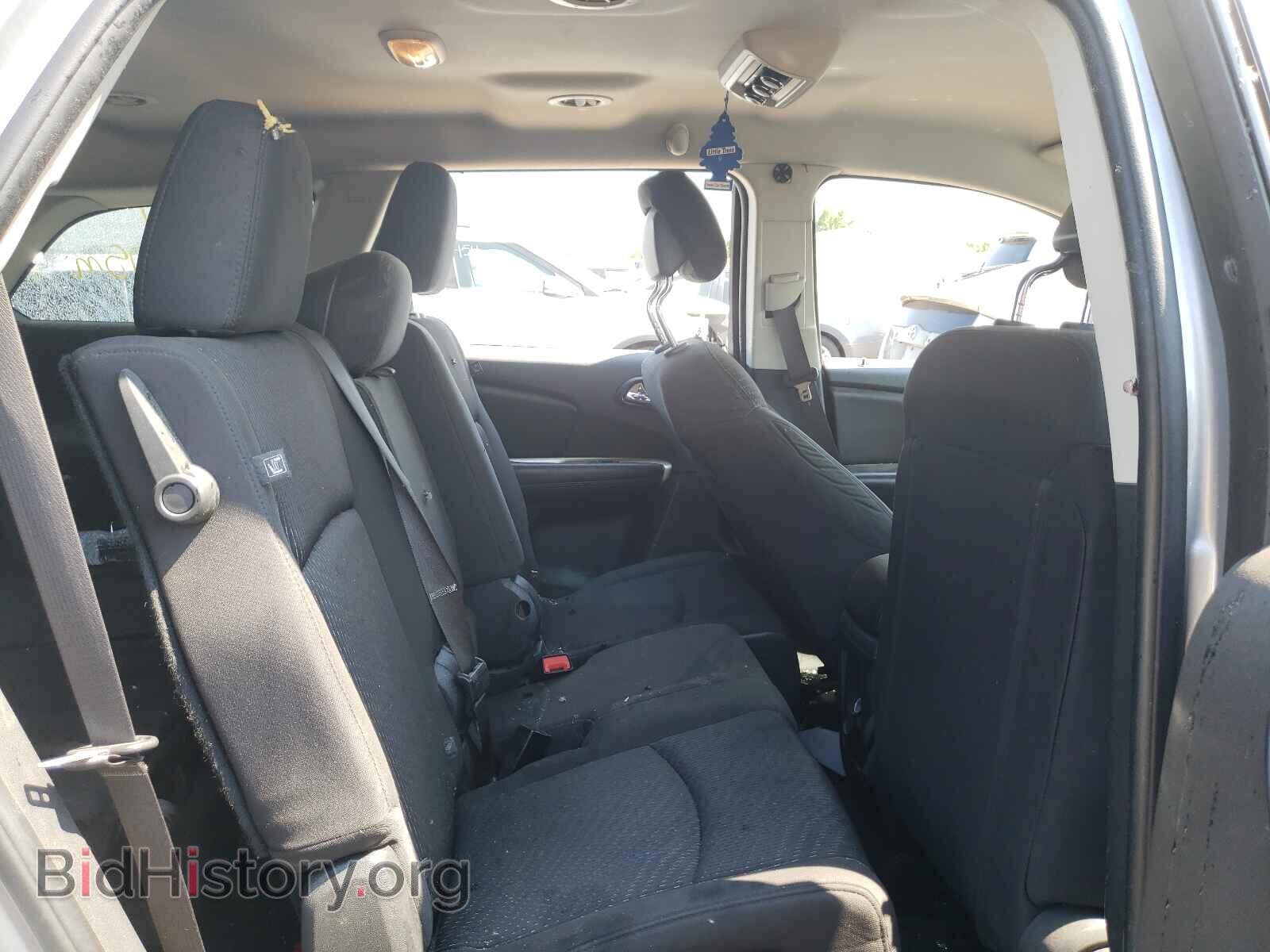 2017 DODGE JOURNEY - VIN: 3C4PDCAB3HT627066 - Фото 6