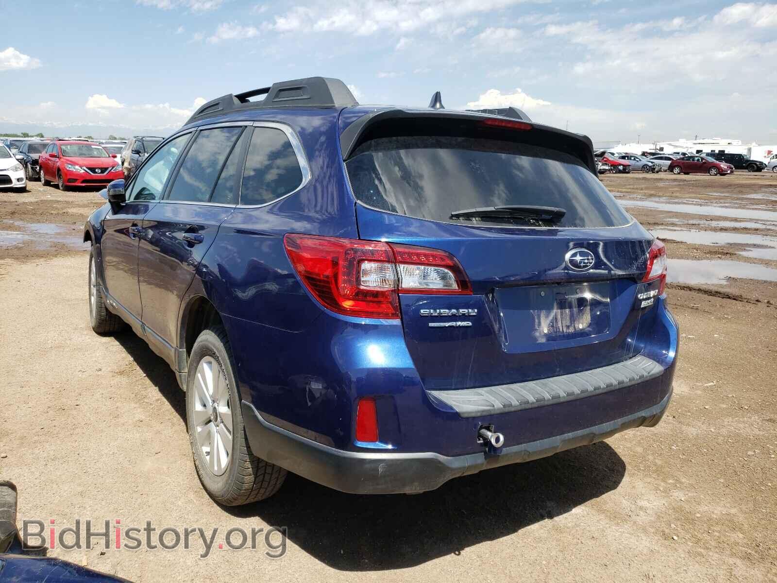 2017 SUBARU OUTBACK - VIN: 4S4BSAFC2H3260562 - Фото 3