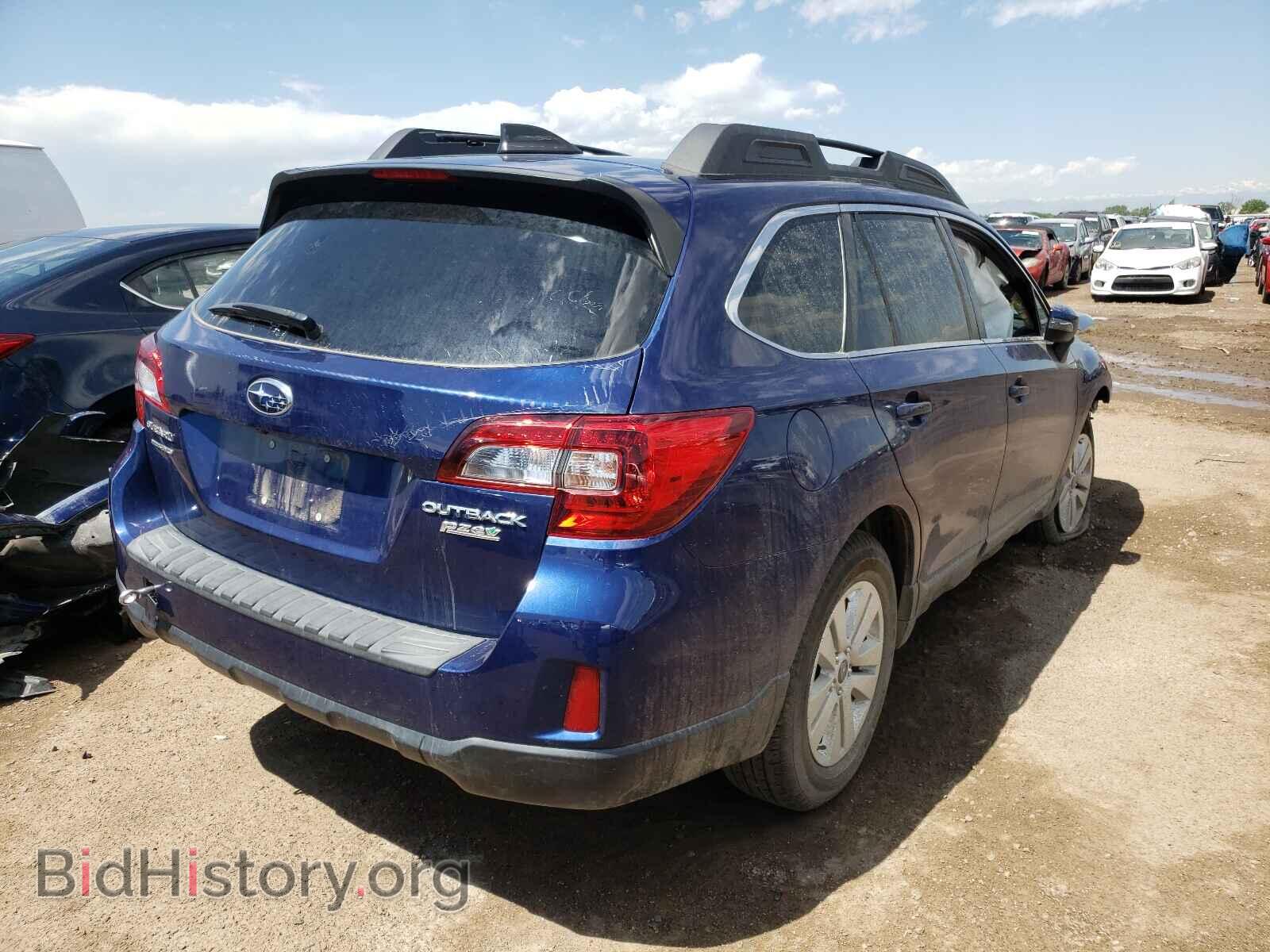 2017 SUBARU OUTBACK - VIN: 4S4BSAFC2H3260562 - Фото 4
