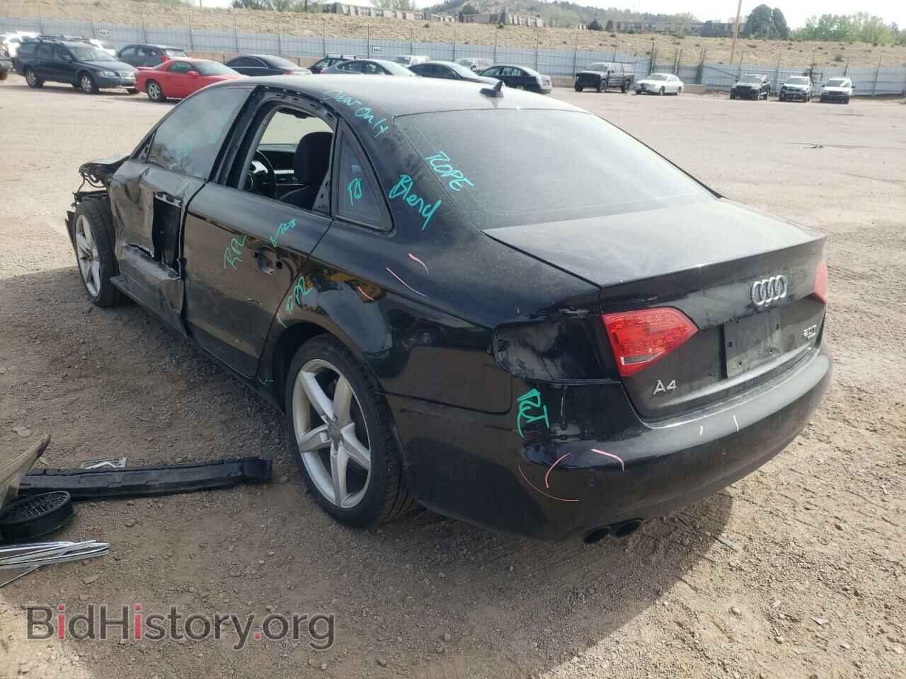 2011 AUDI A4 - VIN: WAUFFAFL5BN003995 - Фото 3