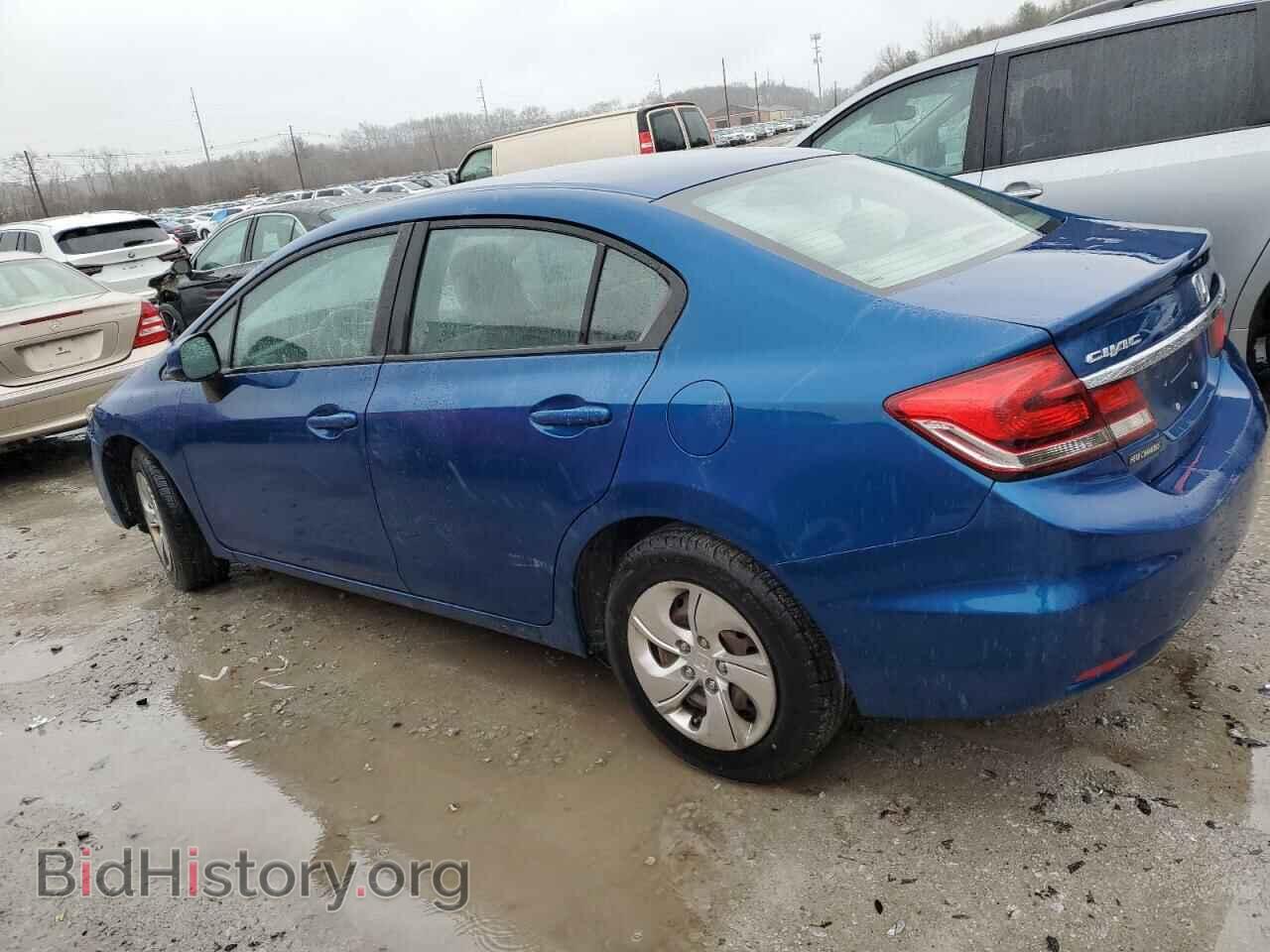 2013 HONDA CIVIC - VIN: 2HGFB2F50DH527980 - Photo 2