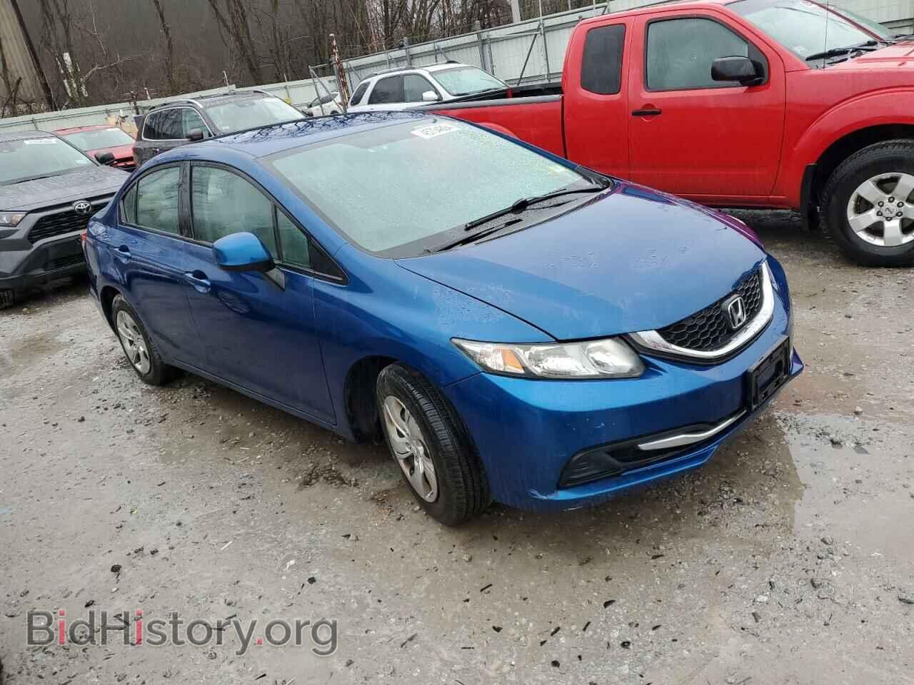 2013 HONDA CIVIC - VIN: 2HGFB2F50DH527980 - Photo 4
