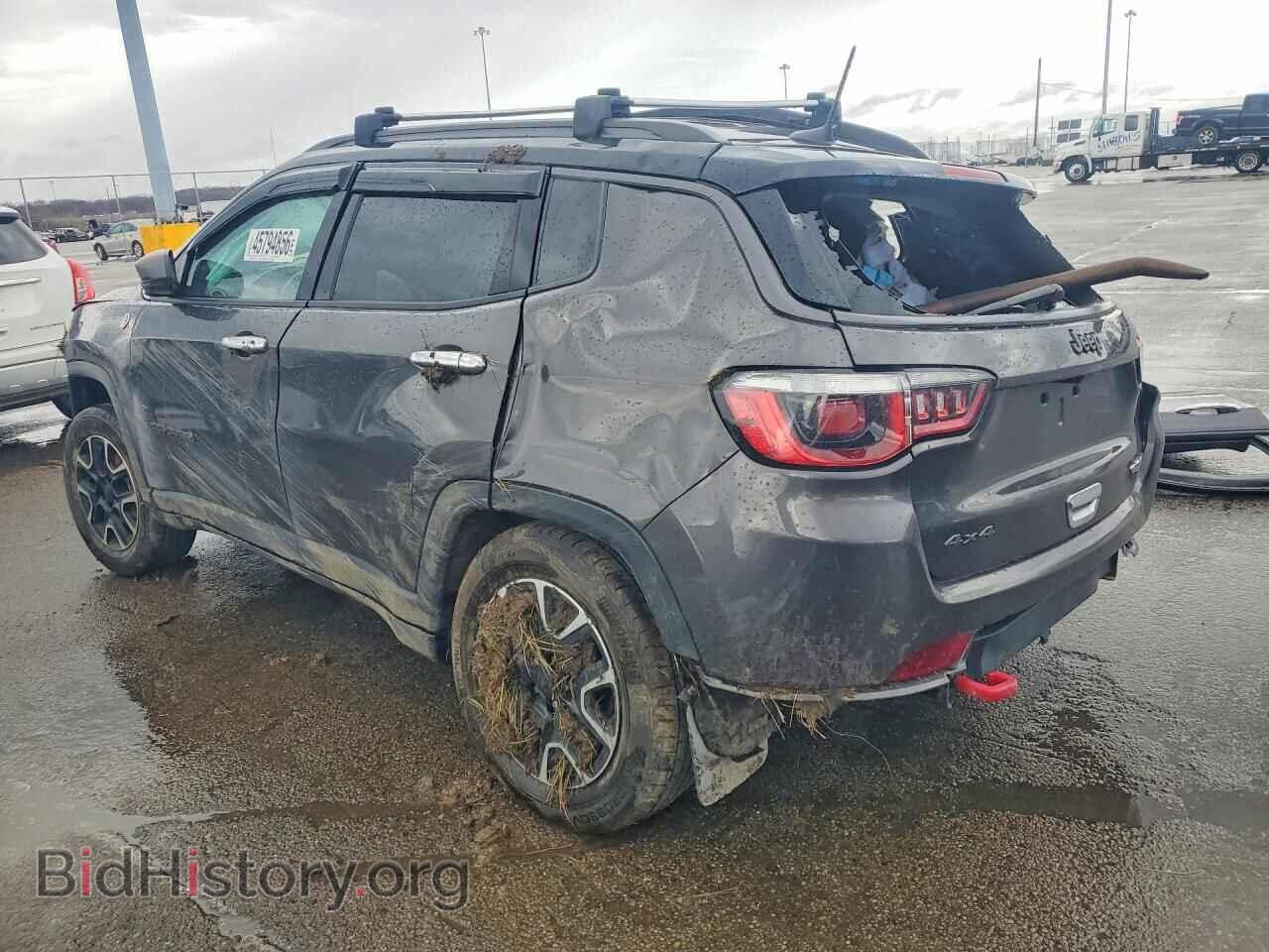 2019 JEEP COMPASS - VIN: 3C4NJDDB9KT825577 - Фото 2
