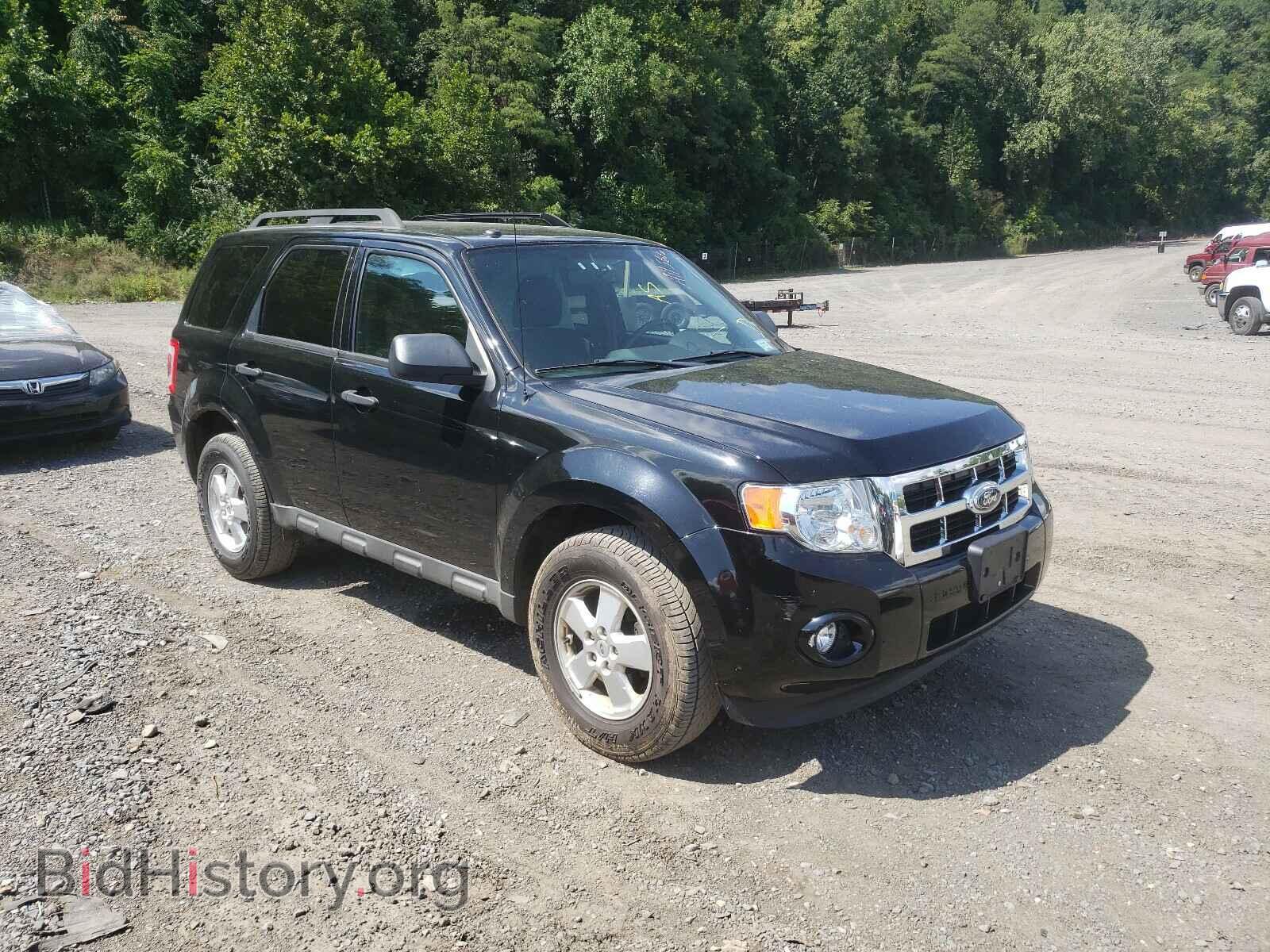 Photo 1FMCU9D77CKA40836 - FORD ESCAPE 2012