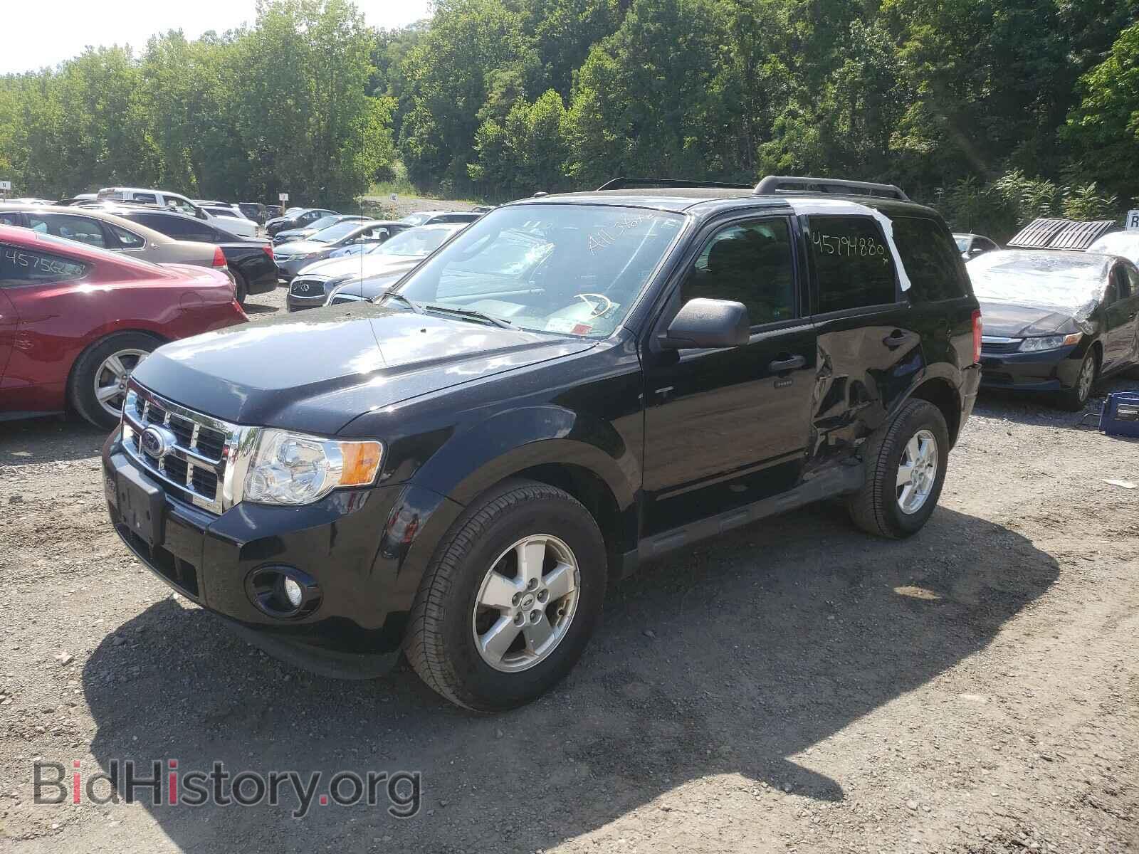 2012 FORD ESCAPE - VIN: 1FMCU9D77CKA40836 - Фото 2