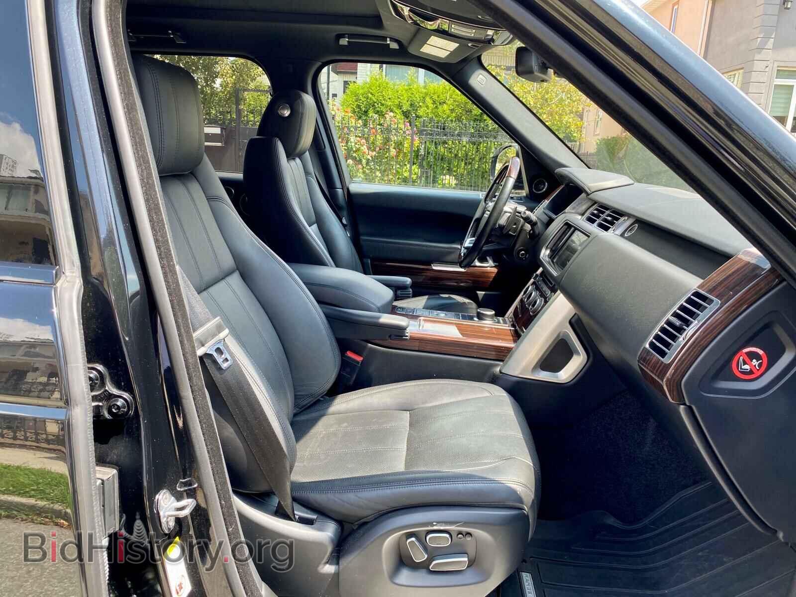 2015 LAND ROVER RANGEROVER - VIN: SALGS2VF1FA206974 - Фото 5