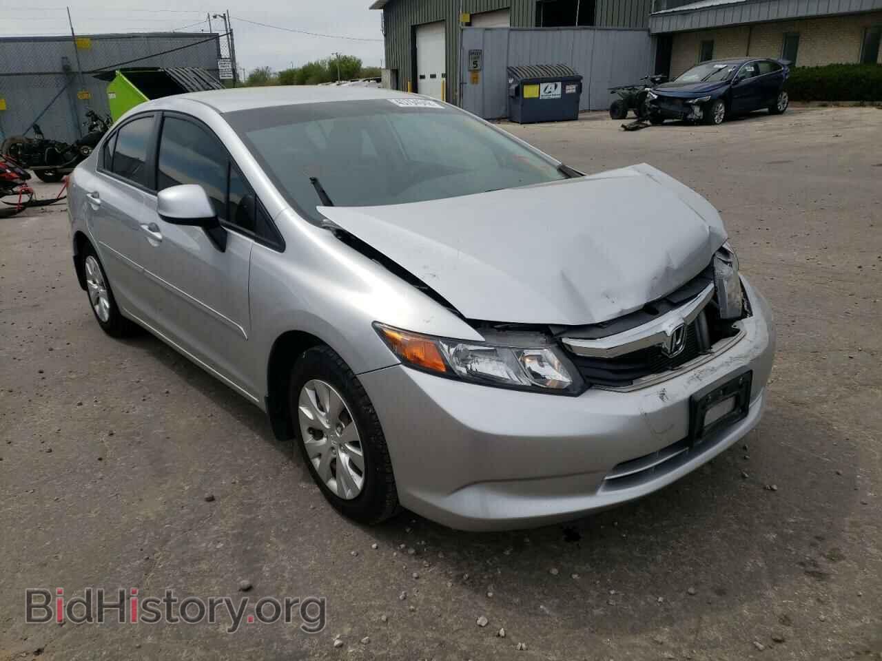 Фотография 19XFB2F52CE042295 - HONDA CIVIC 2012