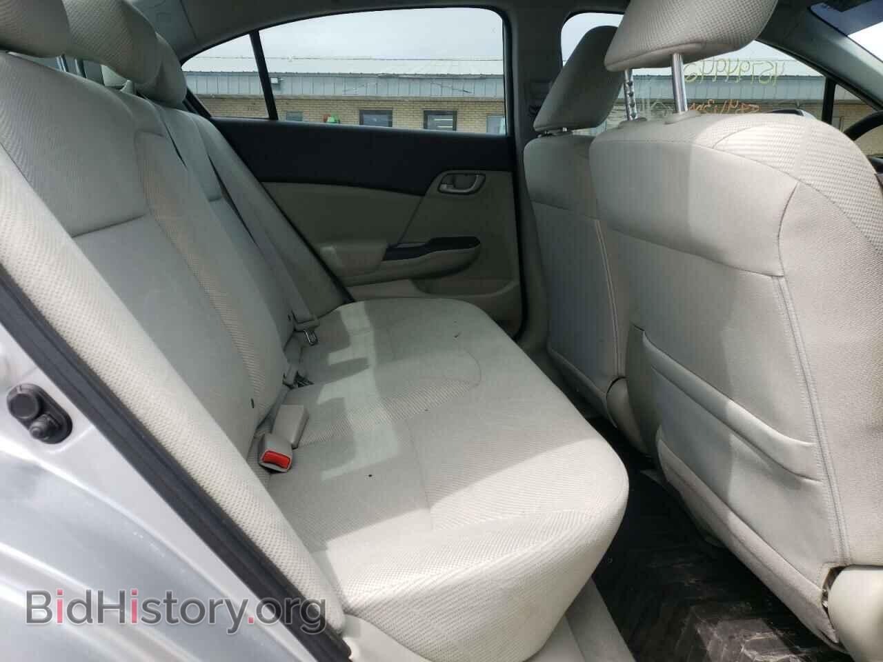 2012 HONDA CIVIC - VIN: 19XFB2F52CE042295 - Фото 6