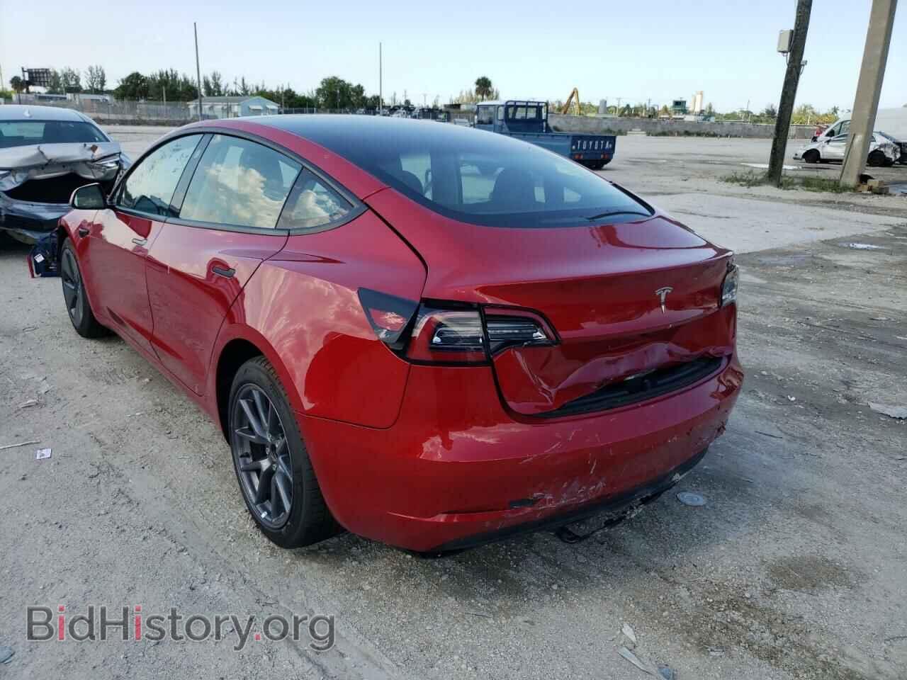 2021 TESLA MODEL 3 - VIN: 5YJ3E1EA6MF100536 - Photo 3