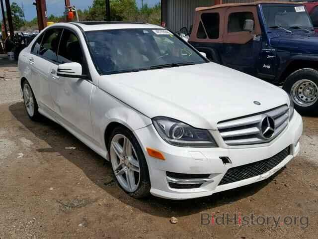 Photo WDDGF4HB4DR277543 - MERCEDES-BENZ C 250 2013