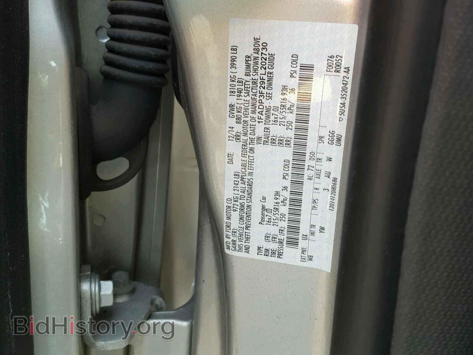2015 FORD FOCUS - VIN: 1FADP3F29FL202730 - Photo 10