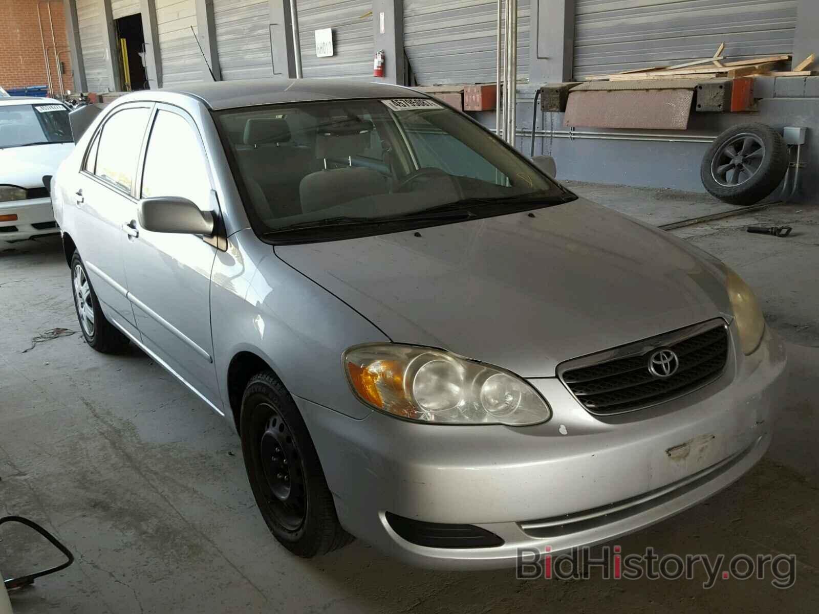 Photo JTDBR32E560073740 - TOYOTA COROLLA 2006