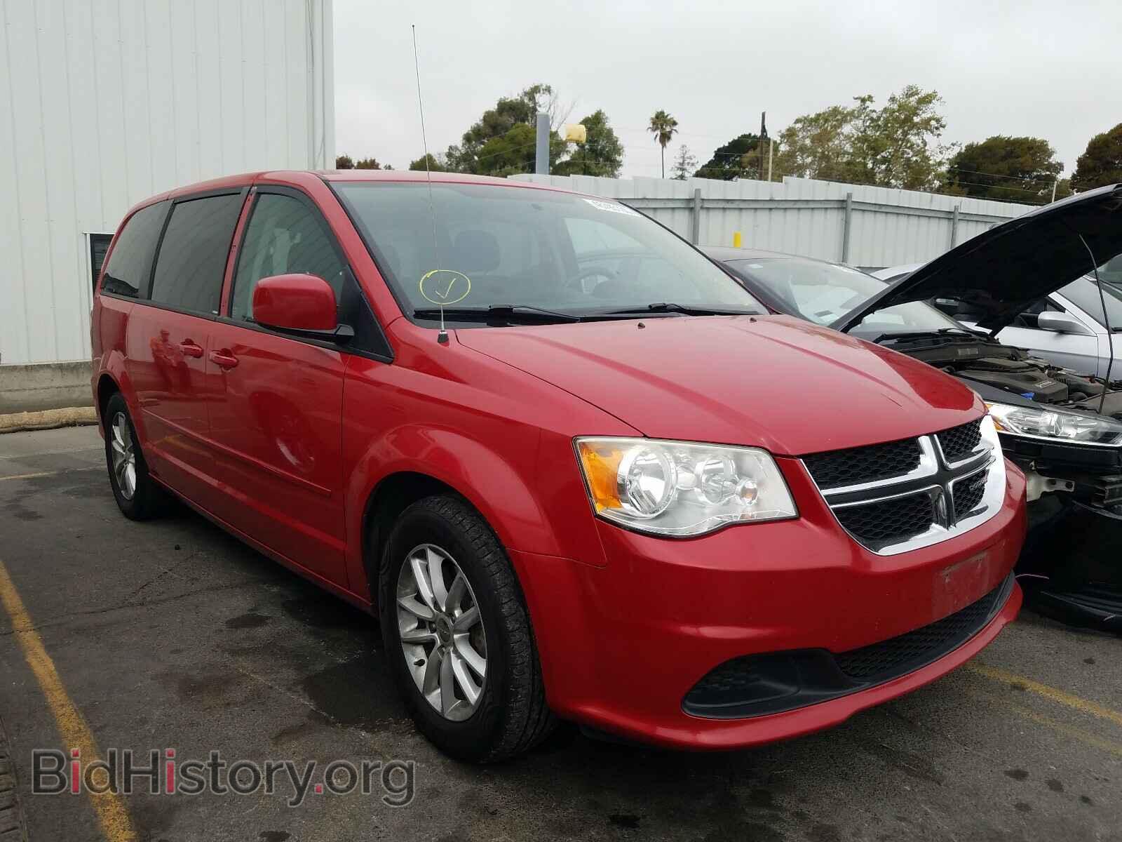 Фотография 2C4RDGCG3DR687824 - DODGE CARAVAN 2013