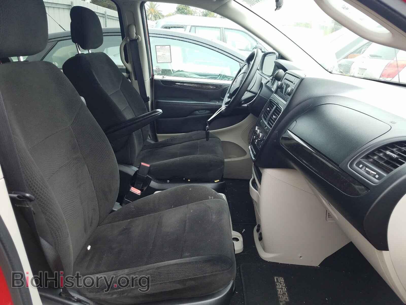 2013 DODGE CARAVAN - VIN: 2C4RDGCG3DR687824 - Фото 5