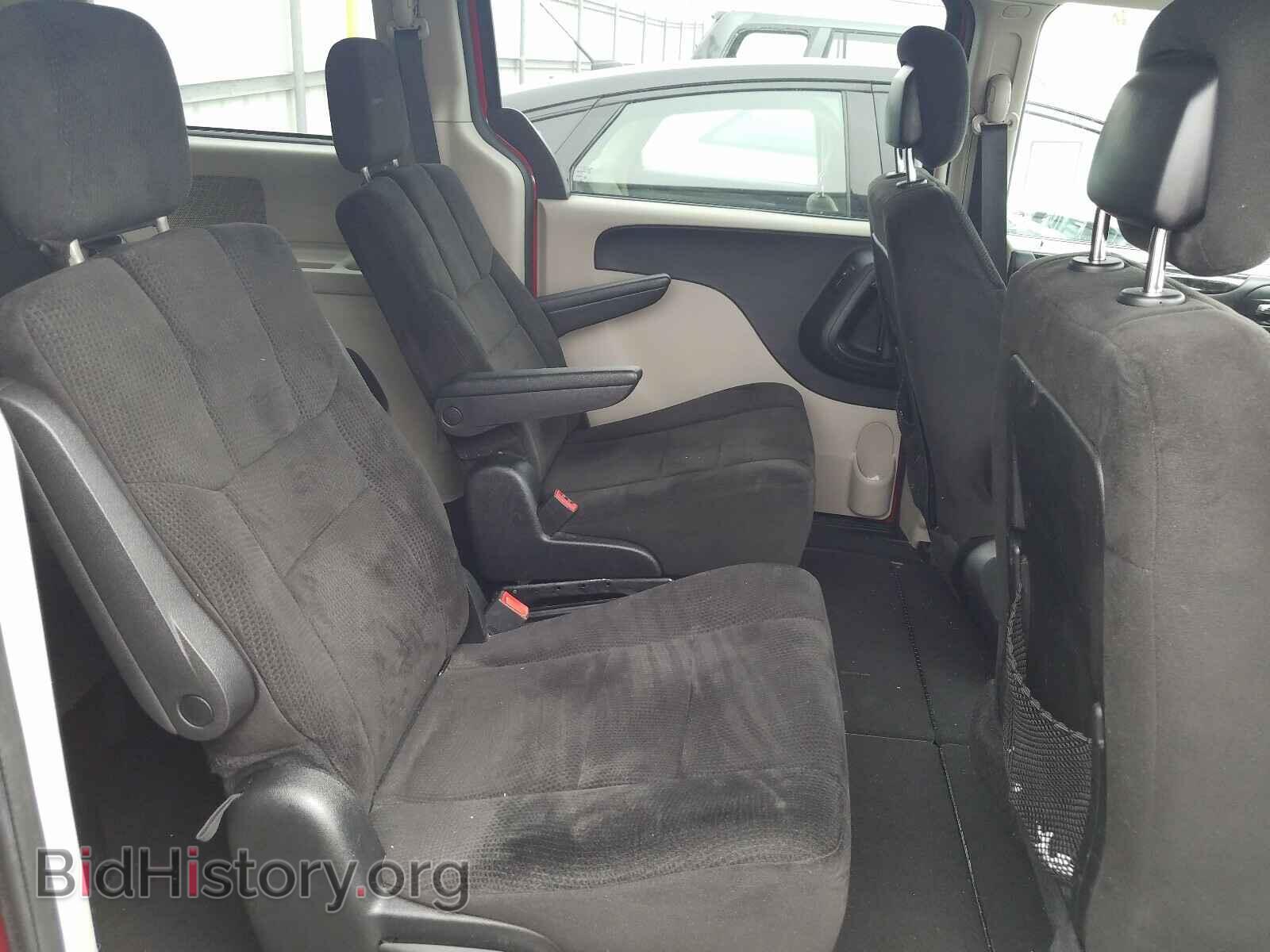 2013 DODGE CARAVAN - VIN: 2C4RDGCG3DR687824 - Фото 6