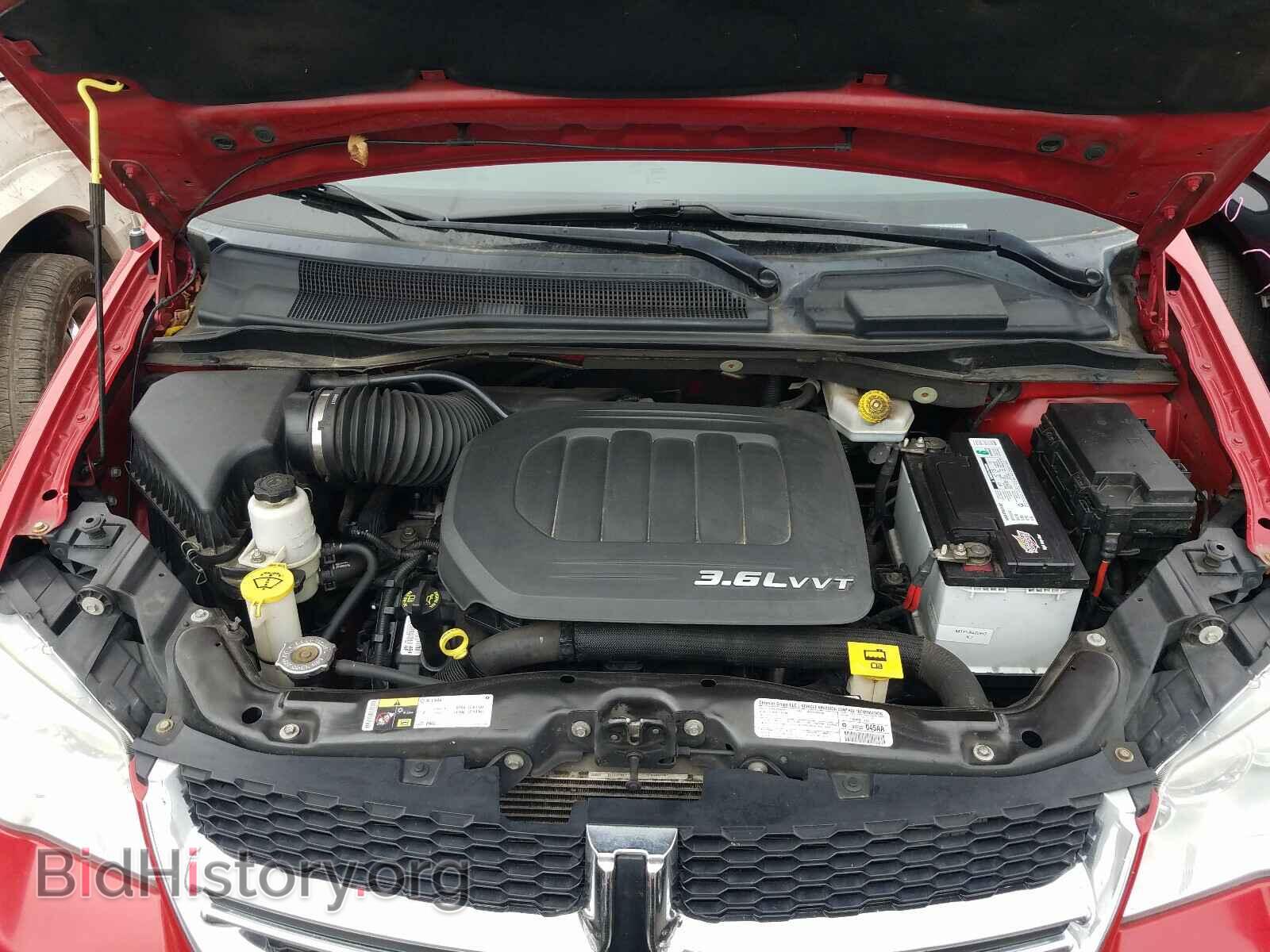 2013 DODGE CARAVAN - VIN: 2C4RDGCG3DR687824 - Фото 7
