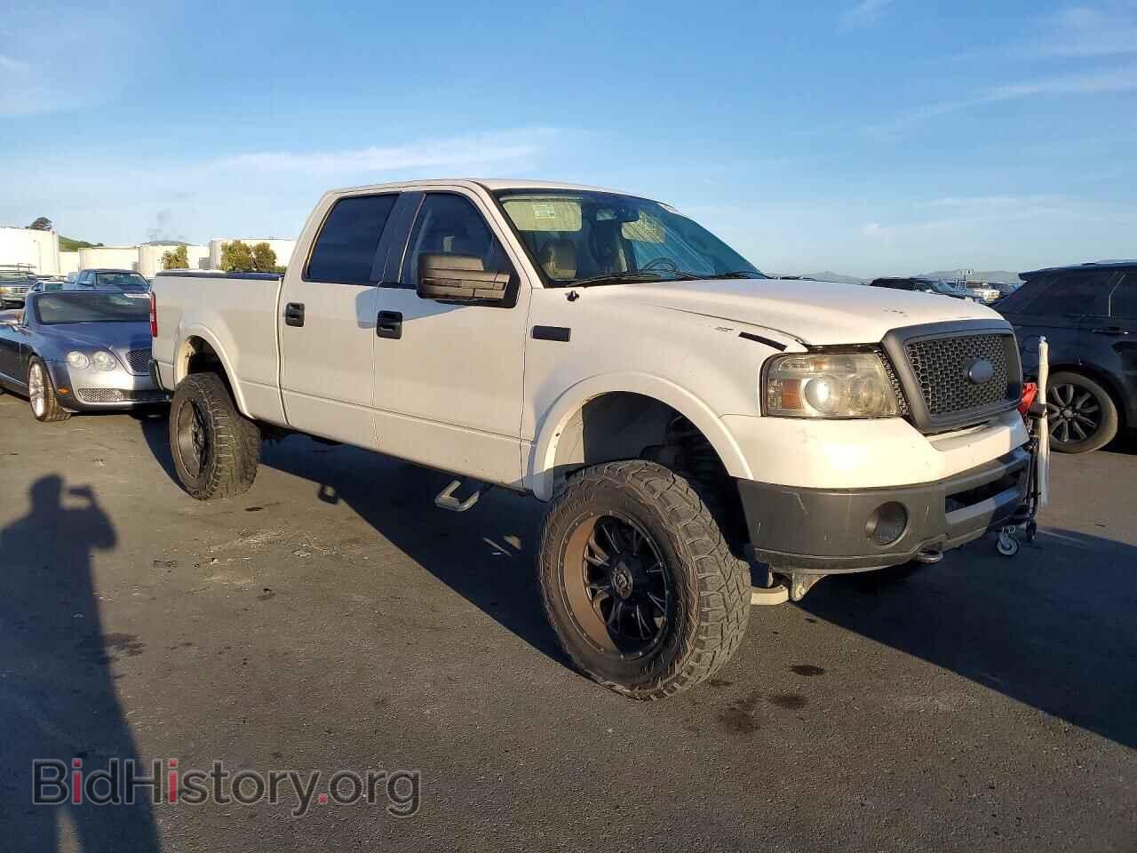 2007 FORD F150 - VIN: 1FTPW14587FB71613 - Фото 4