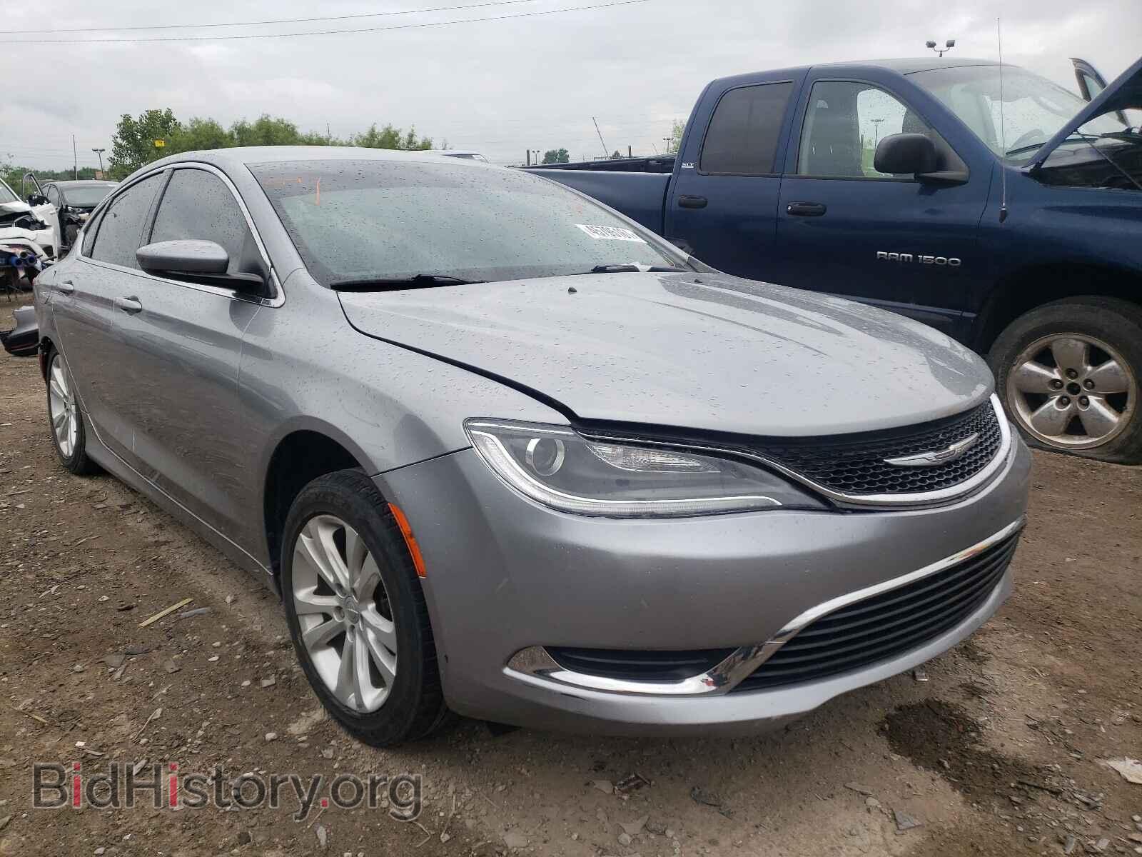 Photo 1C3CCCAB0FN745269 - CHRYSLER 200 2015