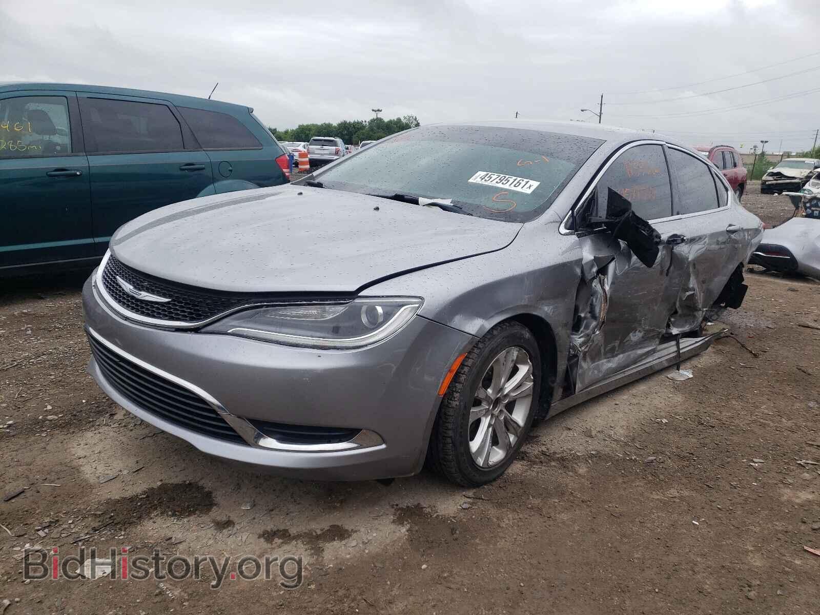 2015 CHRYSLER 200 - VIN: 1C3CCCAB0FN745269 - Фото 2