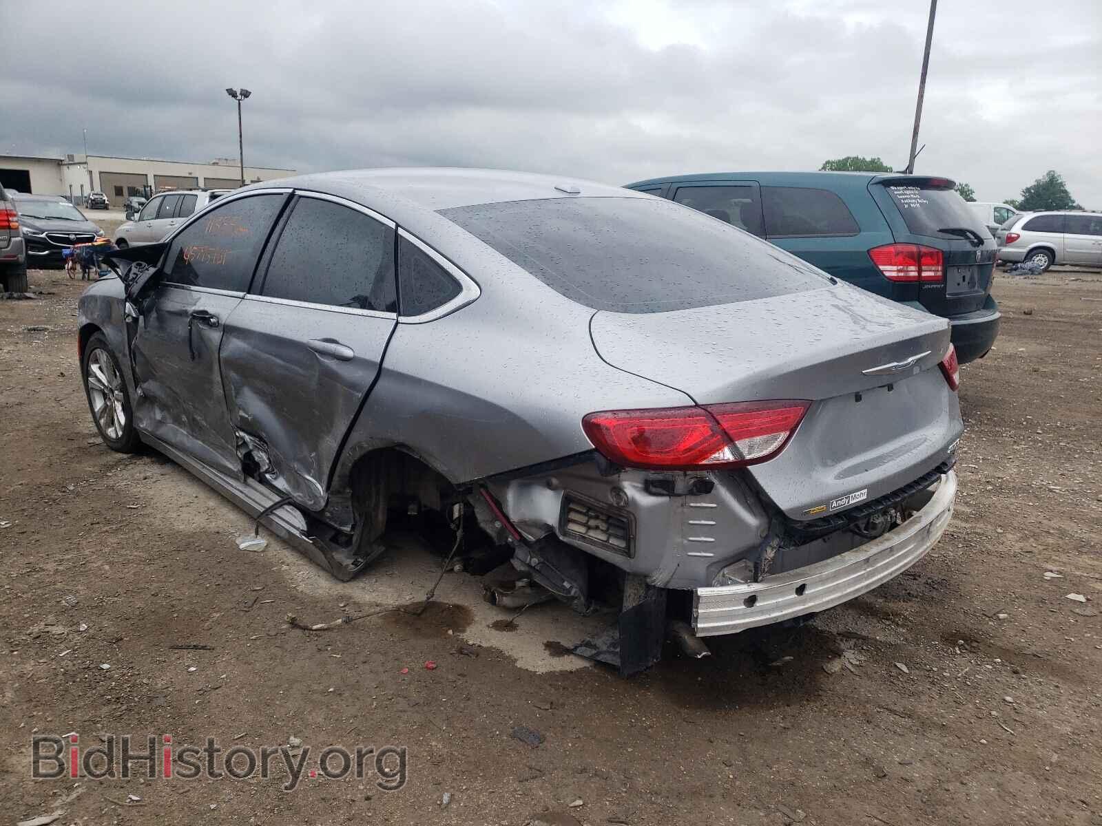 2015 CHRYSLER 200 - VIN: 1C3CCCAB0FN745269 - Фото 3