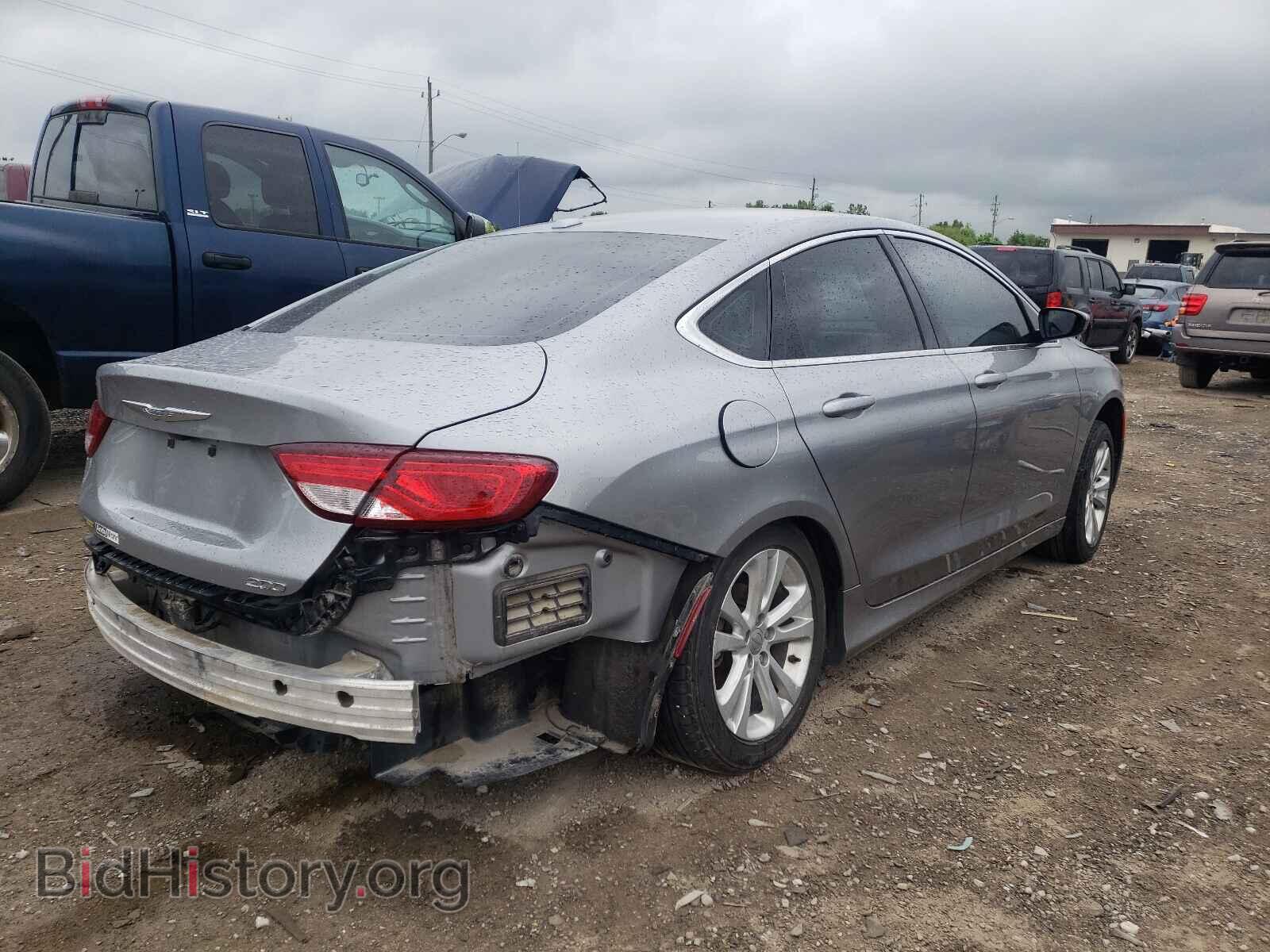 2015 CHRYSLER 200 - VIN: 1C3CCCAB0FN745269 - Фото 4